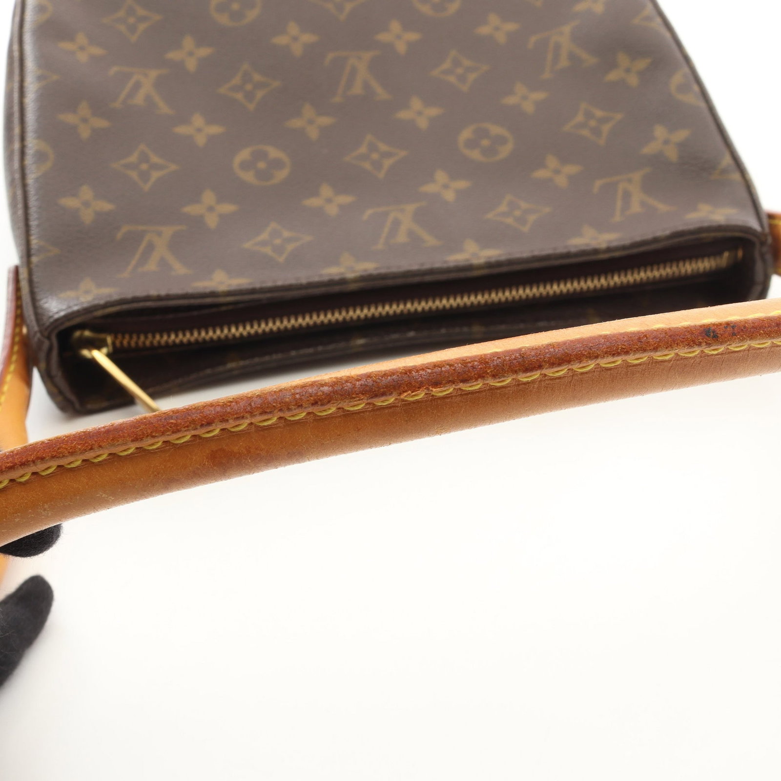 Louis Vuitton Looping MM Monogram Brown - 7