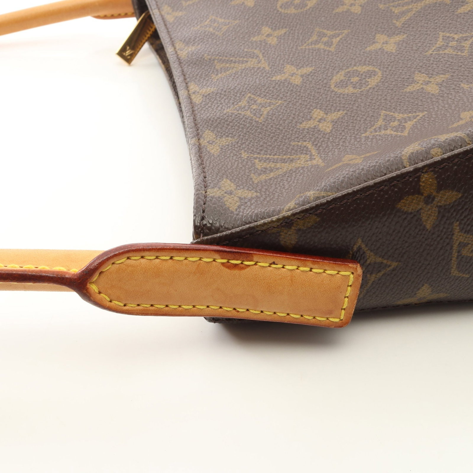 Louis Vuitton Looping MM Monogram Brown - 8