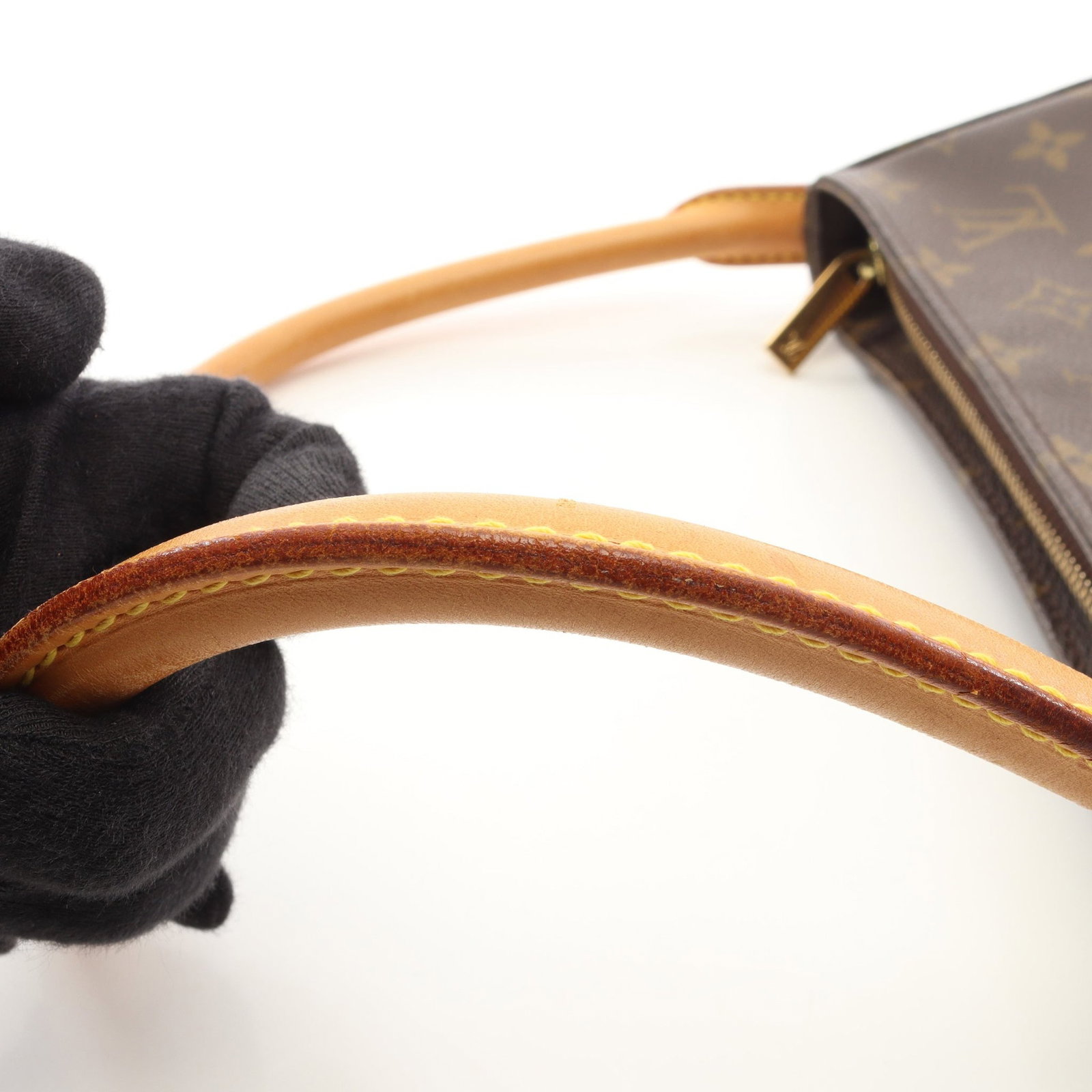 Louis Vuitton Looping MM Monogram Brown - 9