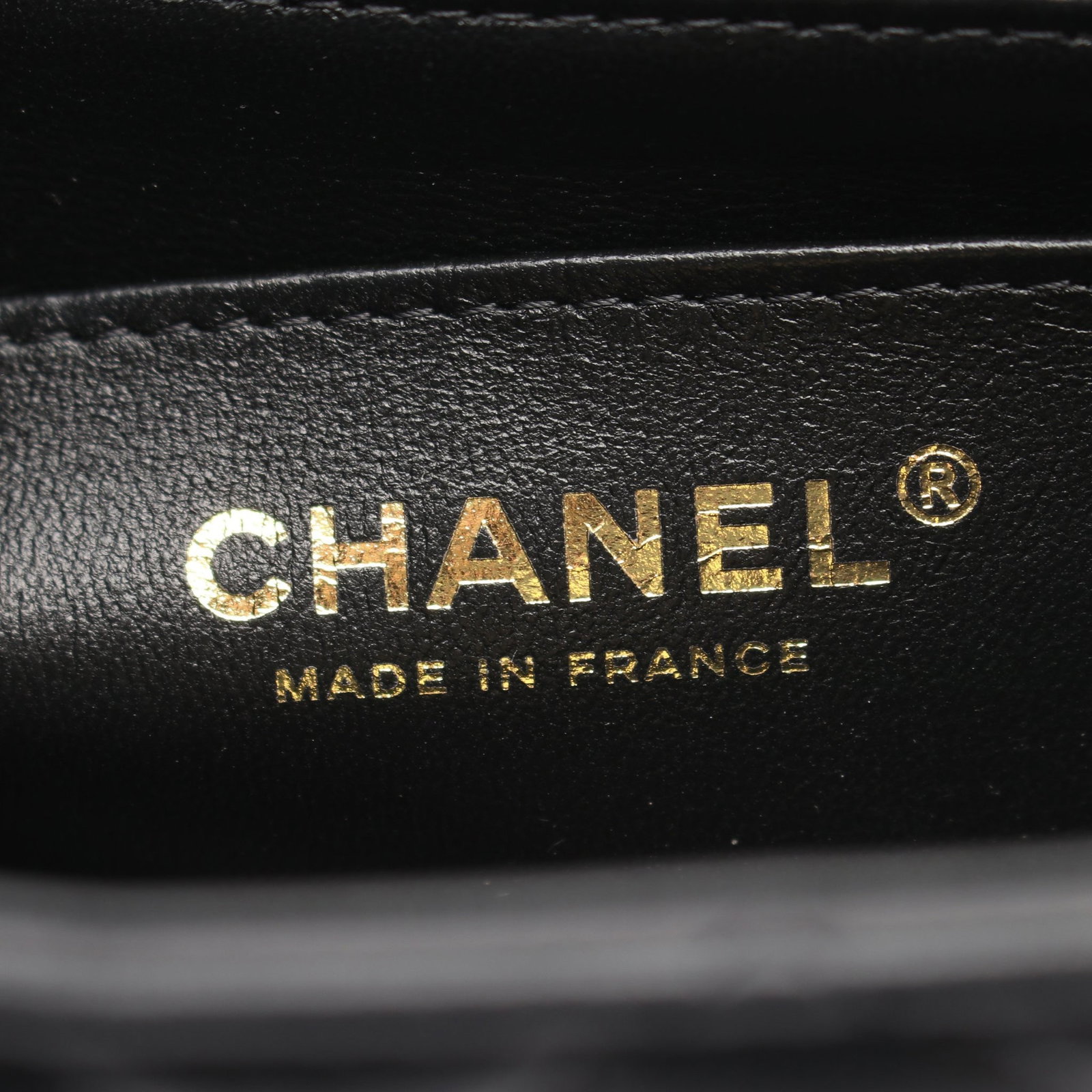 Chanel Top Handle Mini Flap Black - 4