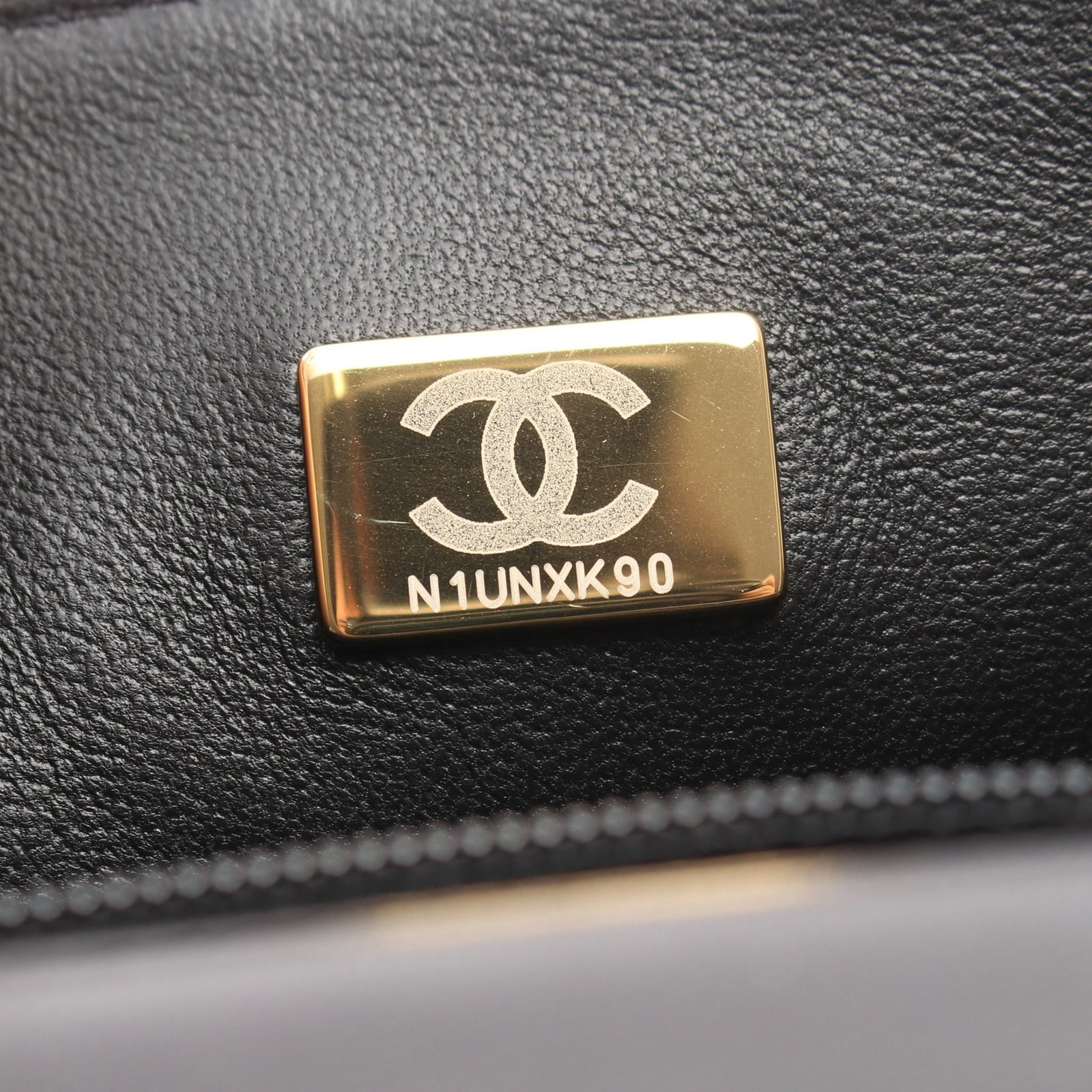 Chanel Top Handle Mini Flap Black - 5