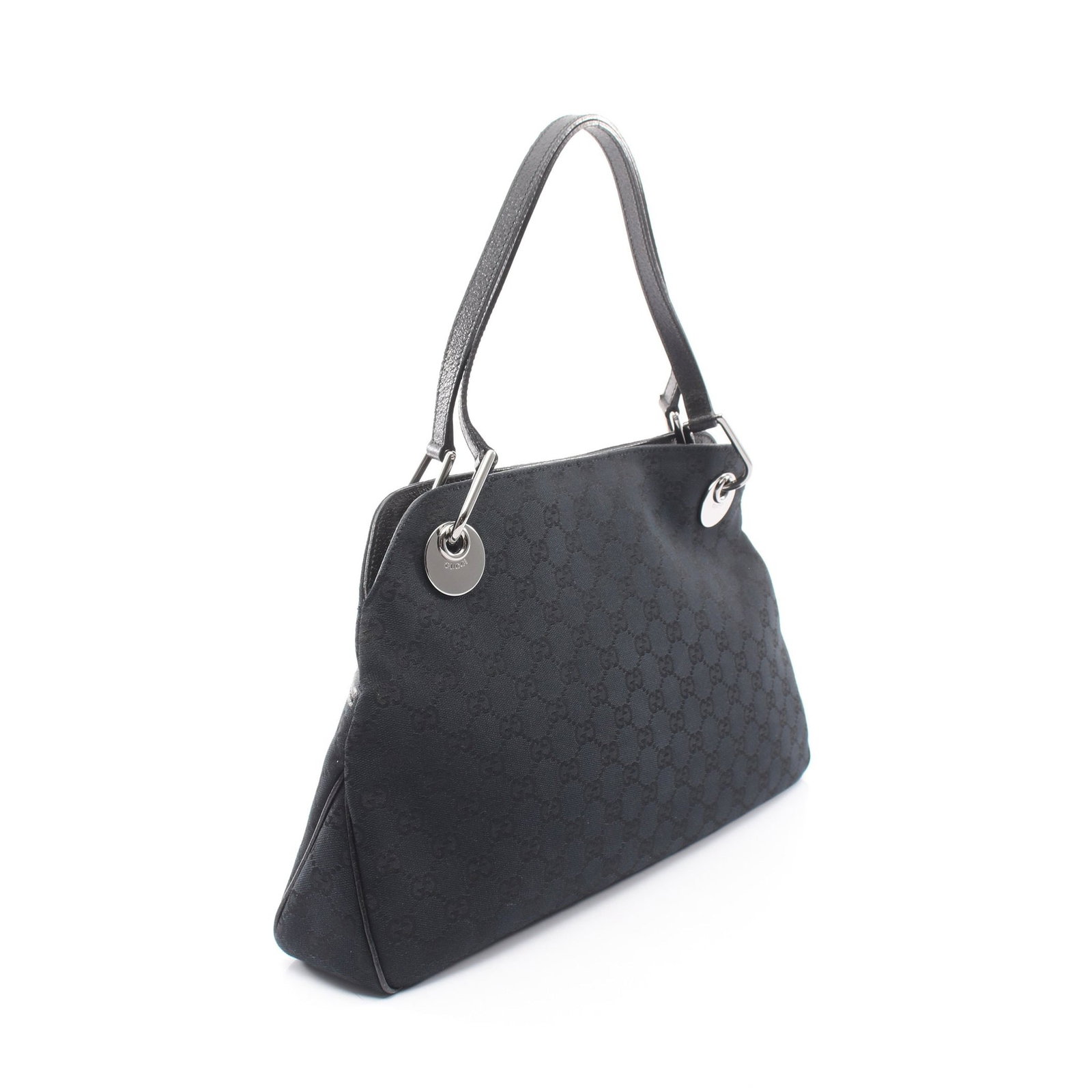 Gucci GG Canvas Shoulder Black - 2