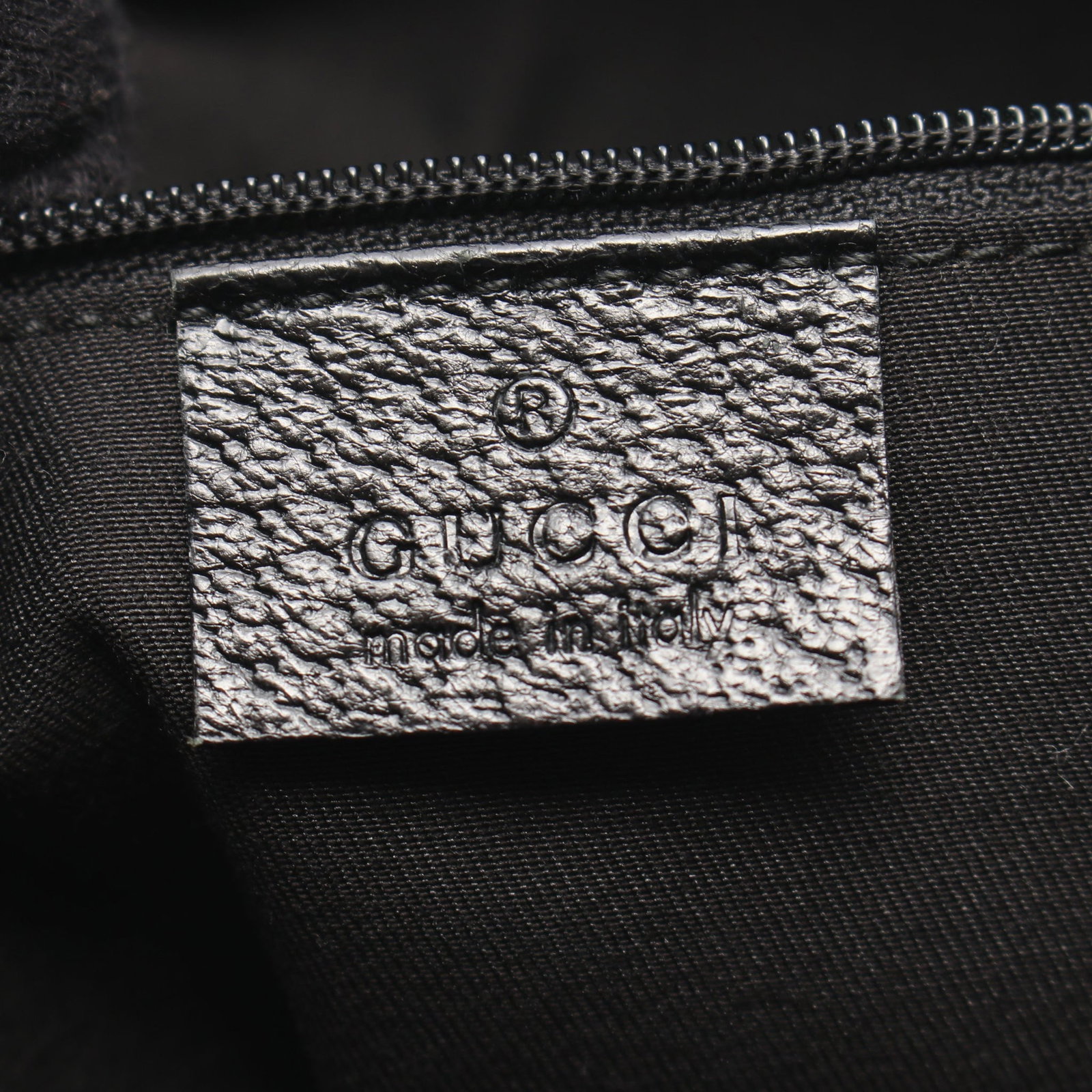 Gucci GG Canvas Shoulder Black - 4