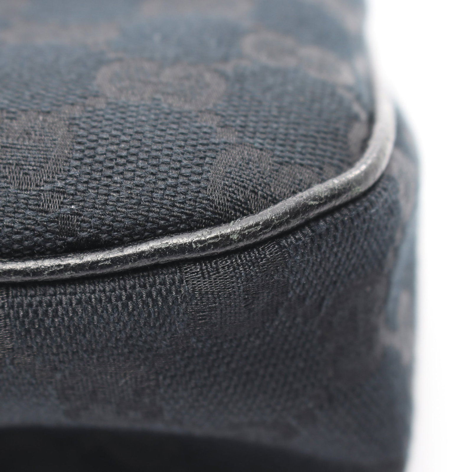 Gucci GG Canvas Shoulder Black - 5