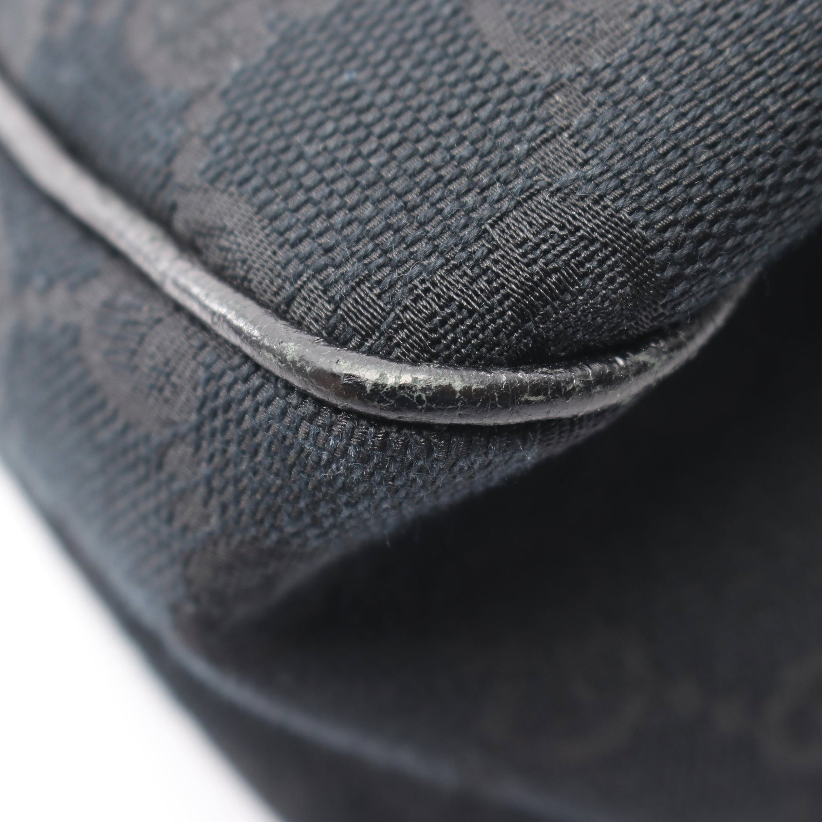 Gucci GG Canvas Shoulder Black - 6