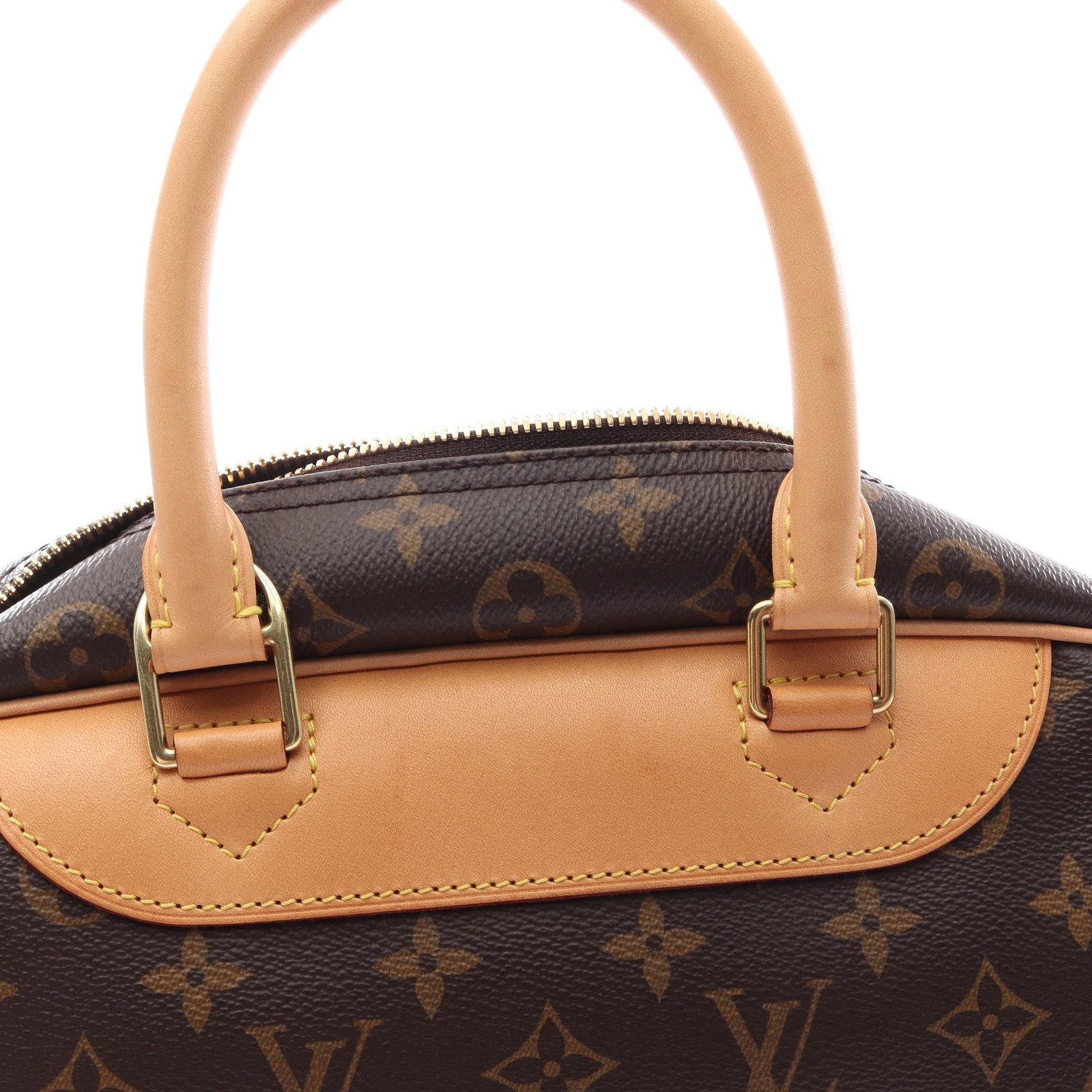 Louis Vuitton Deauville Monogram Brown - 10