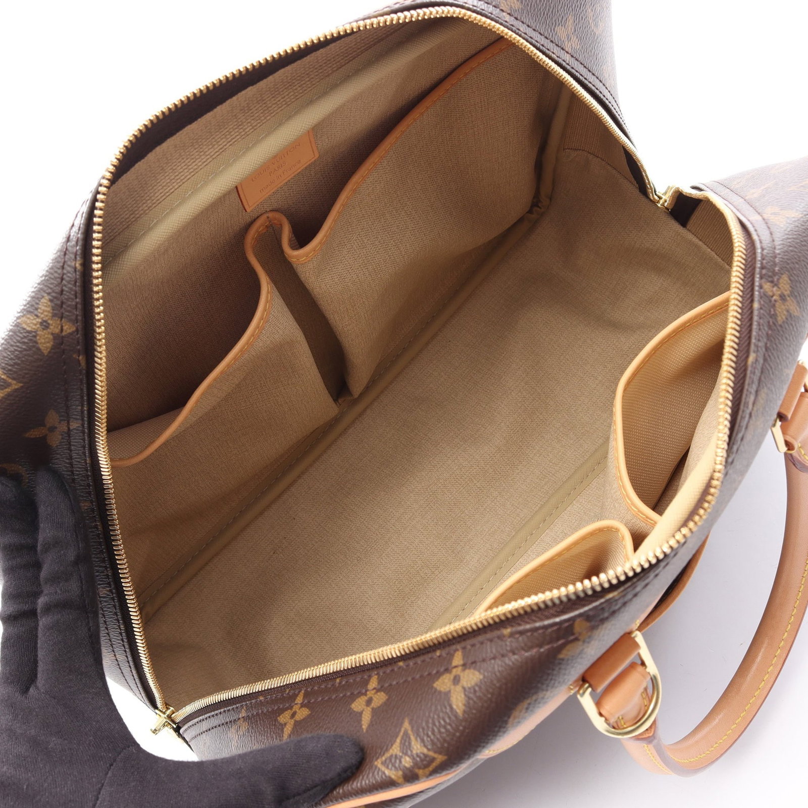 Louis Vuitton Deauville Monogram Brown - 3
