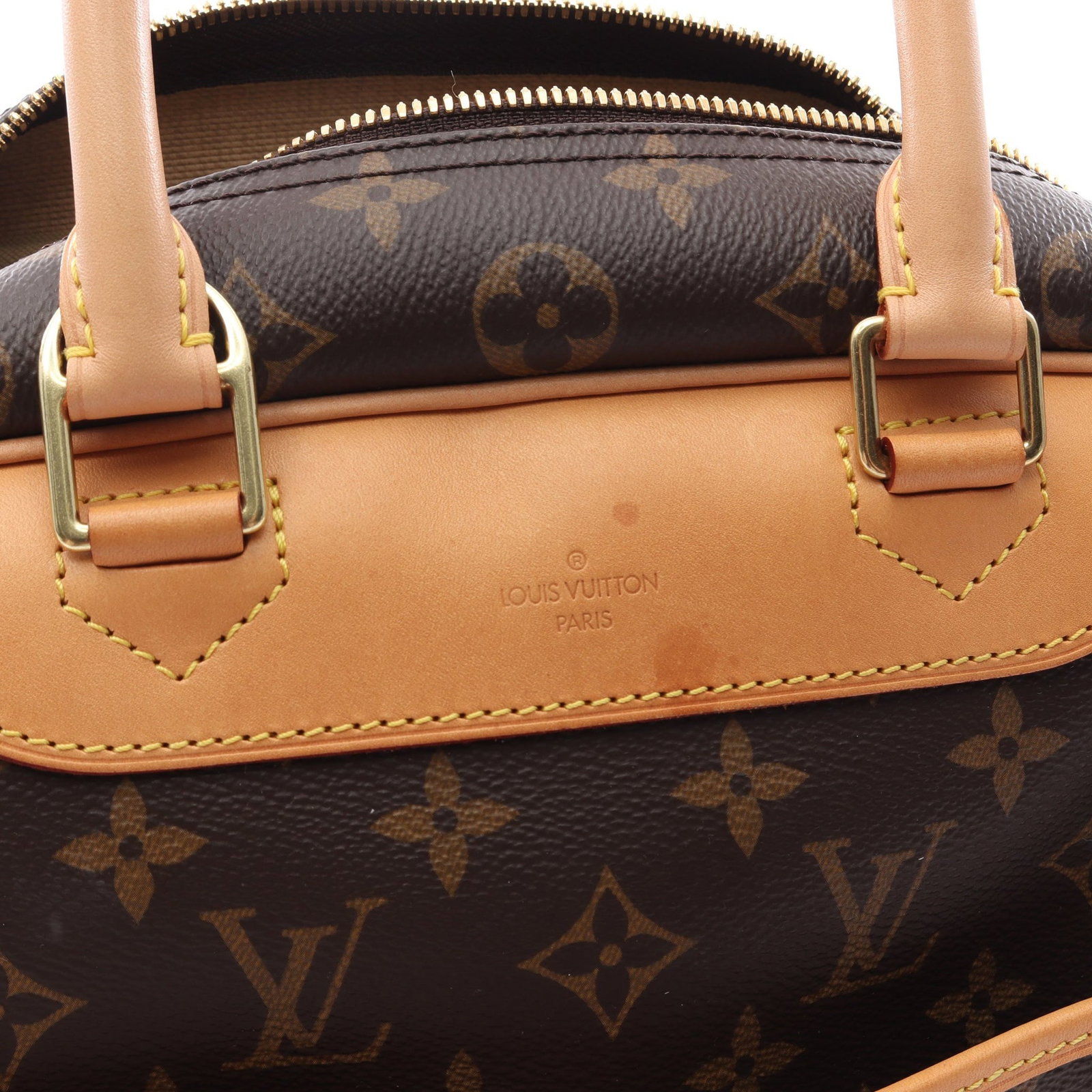 Louis Vuitton Deauville Monogram Brown - 6