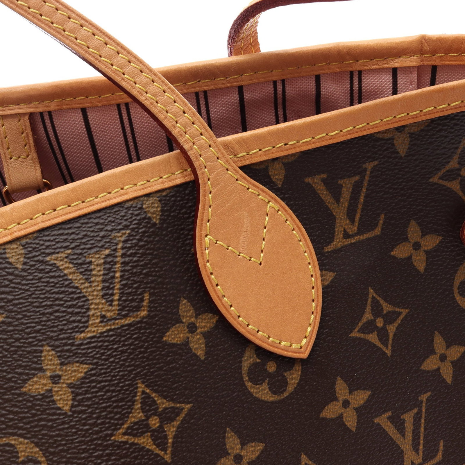 Louis Vuitton Neverfull MM Monogram Brown - 11