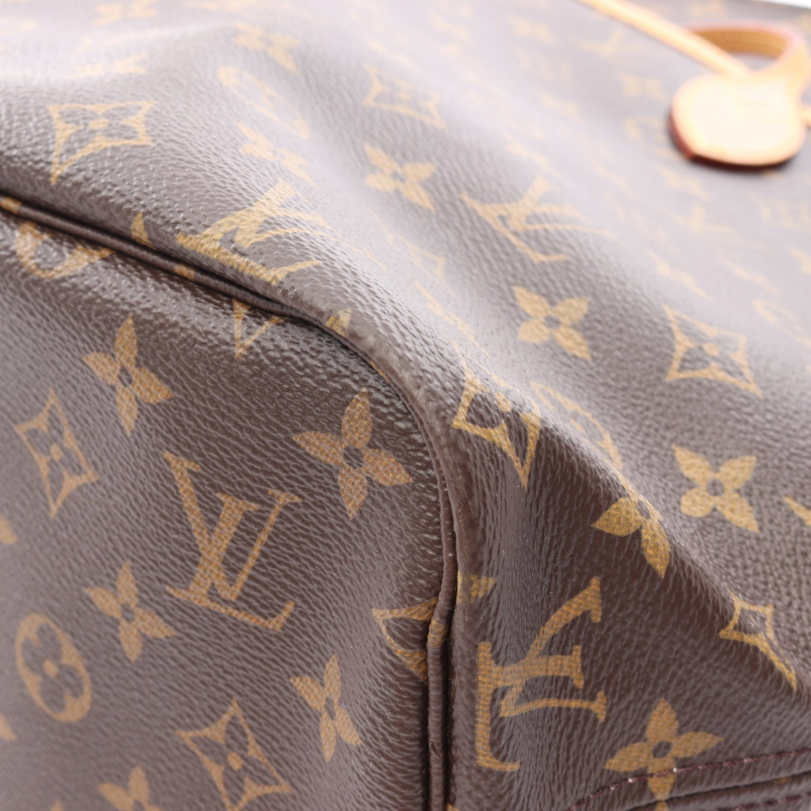 Louis Vuitton Neverfull MM Monogram Brown - 12
