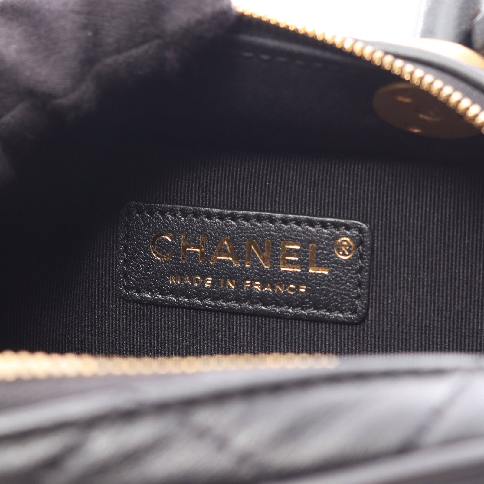 Chanel Mini Bowling 2Way Black GHW - 4