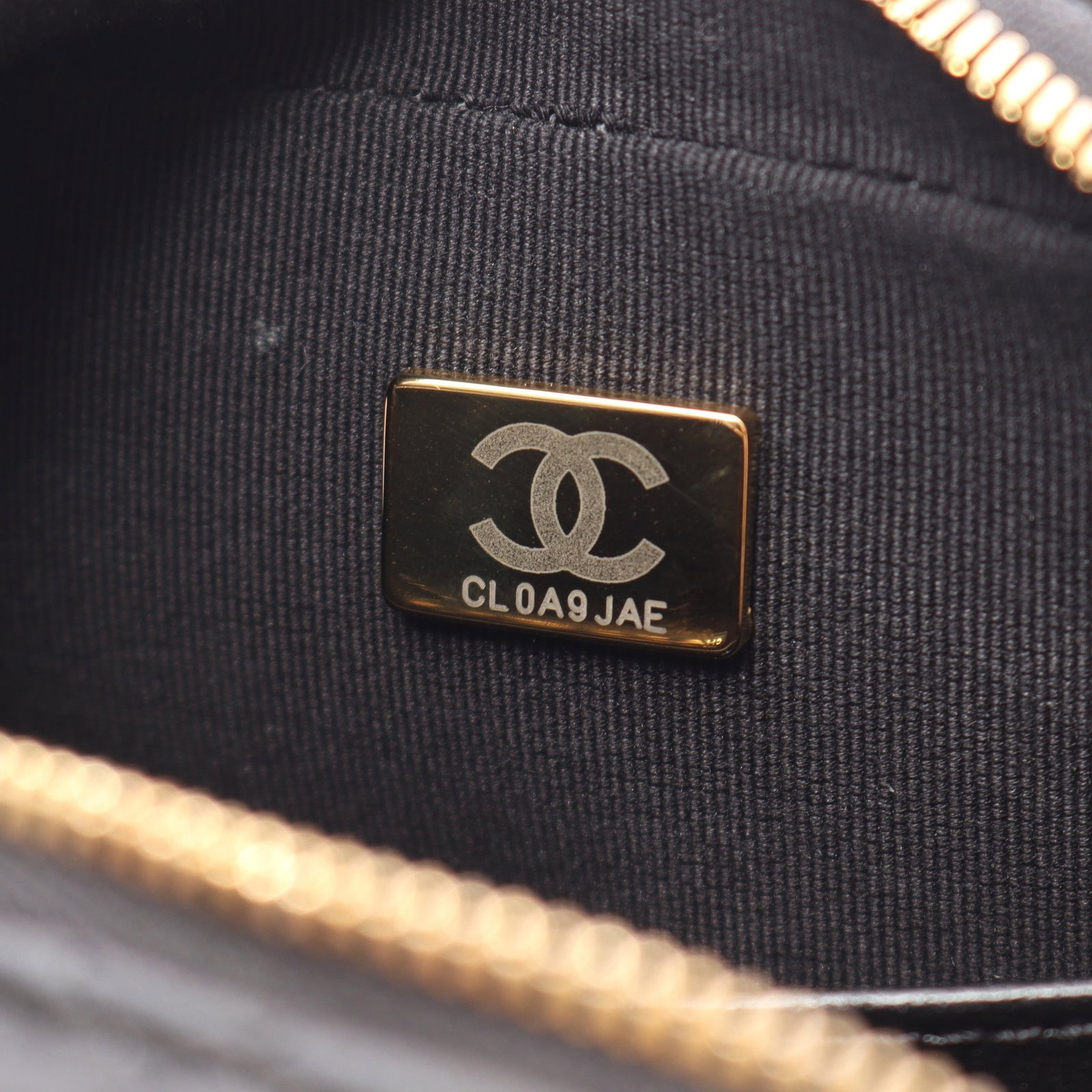 Chanel Mini Bowling 2Way Black GHW - 5