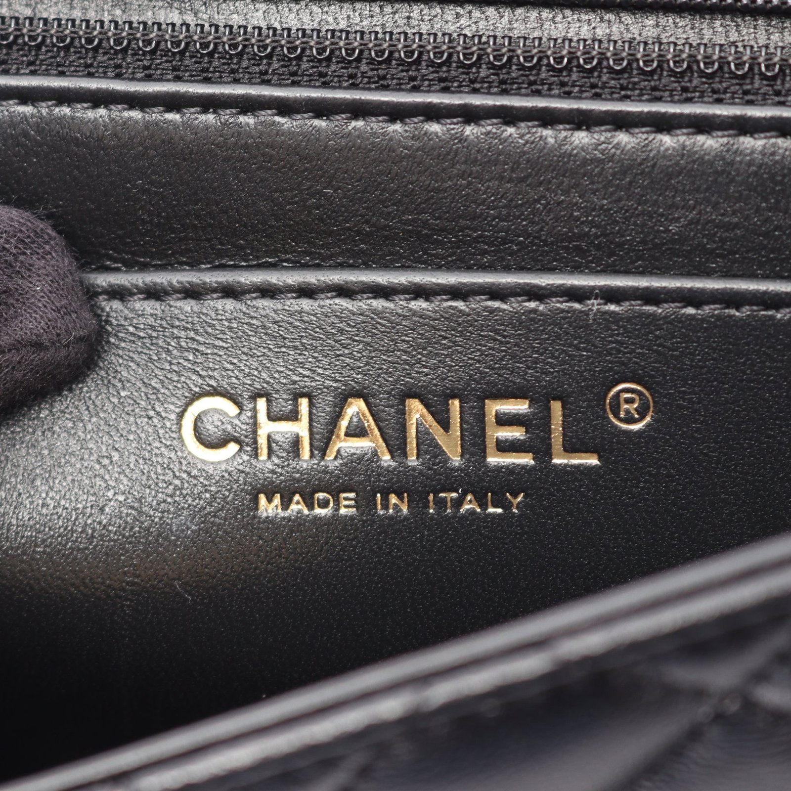 Chanel Top Handle 2Way Black GHW - 4