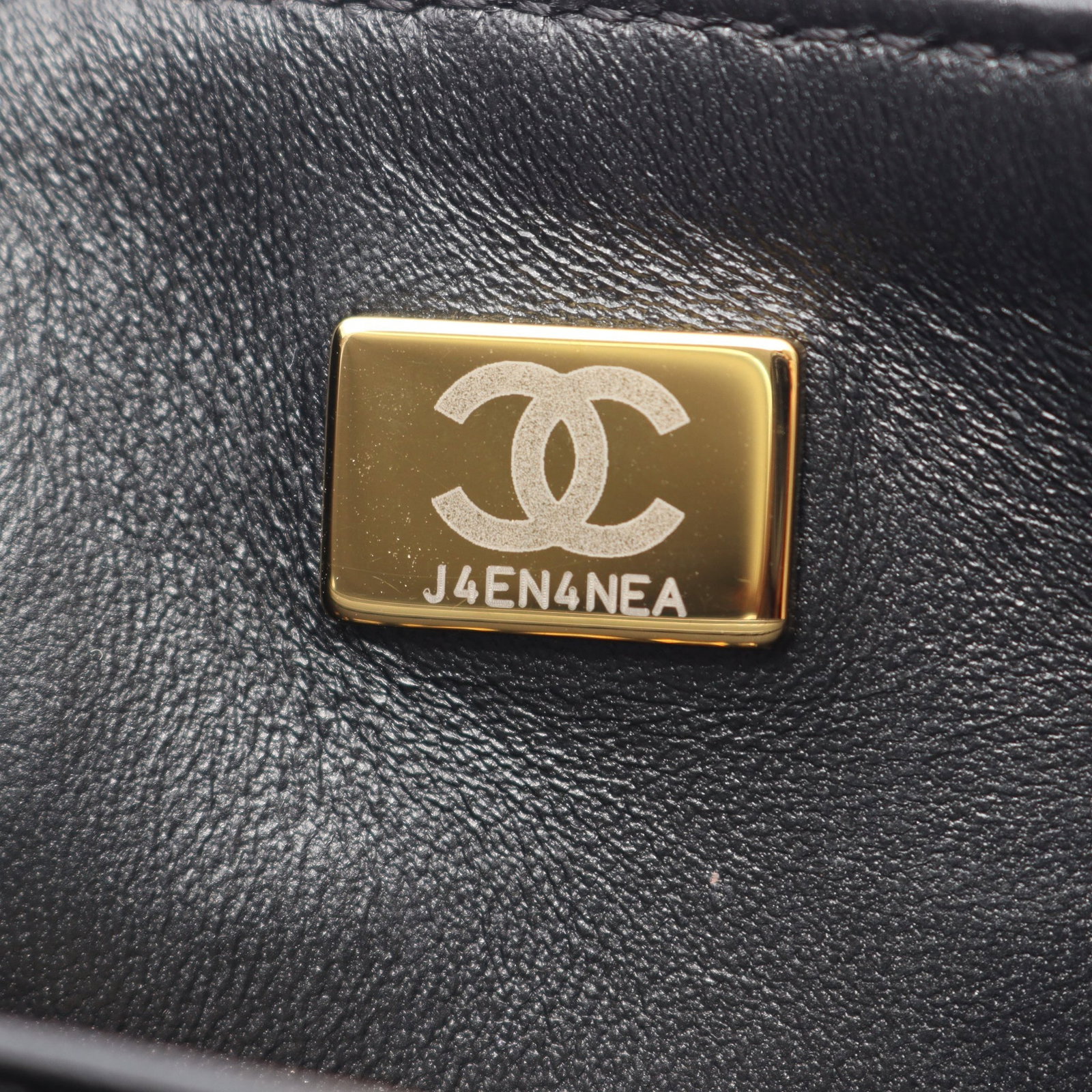 Chanel Top Handle 2Way Black GHW - 5
