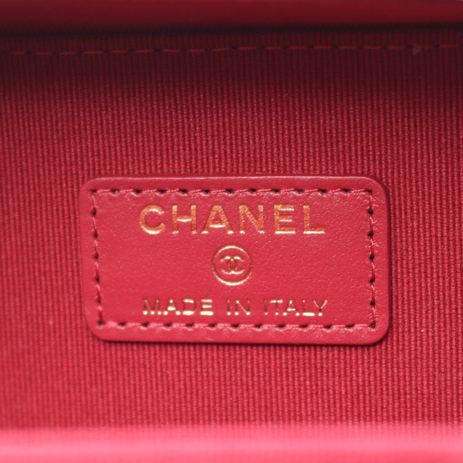Chanel Mini Camera Caviar Black GHW - 4