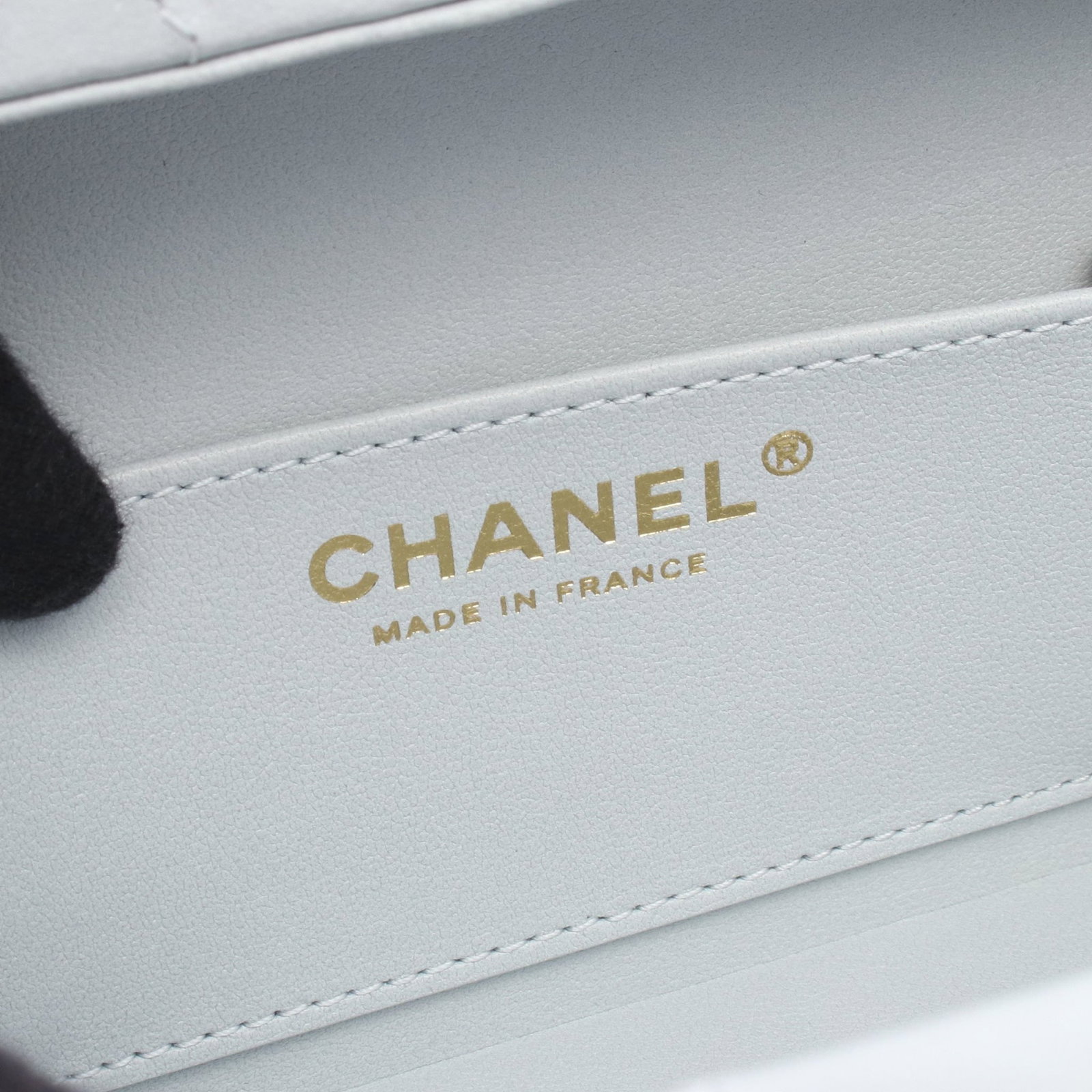 Chanel Top Handle 2Way Light Blue - 4
