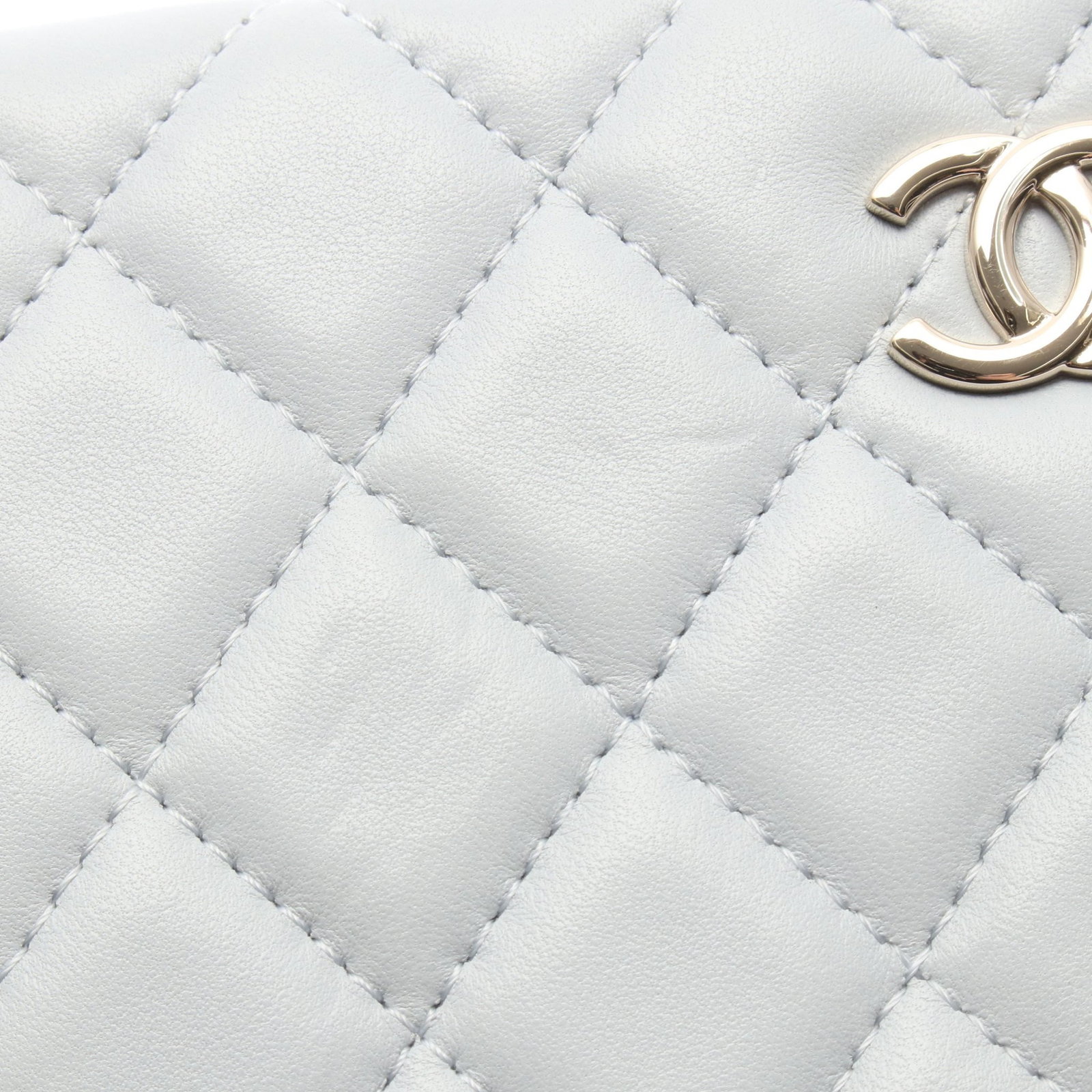 Chanel Top Handle 2Way Light Blue - 6