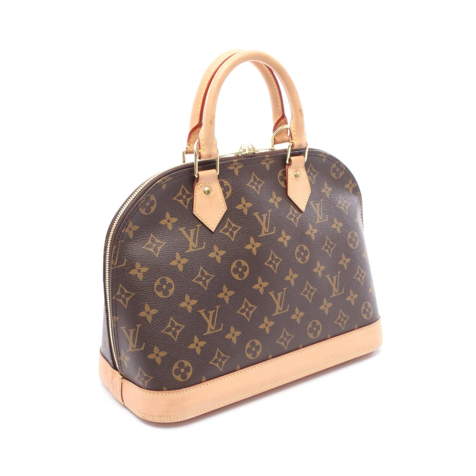 Louis Vuitton Alma Monogram Brown - 2