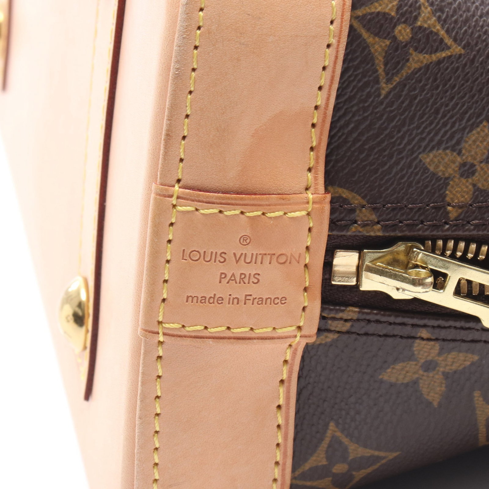 Louis Vuitton Alma Monogram Brown - 4