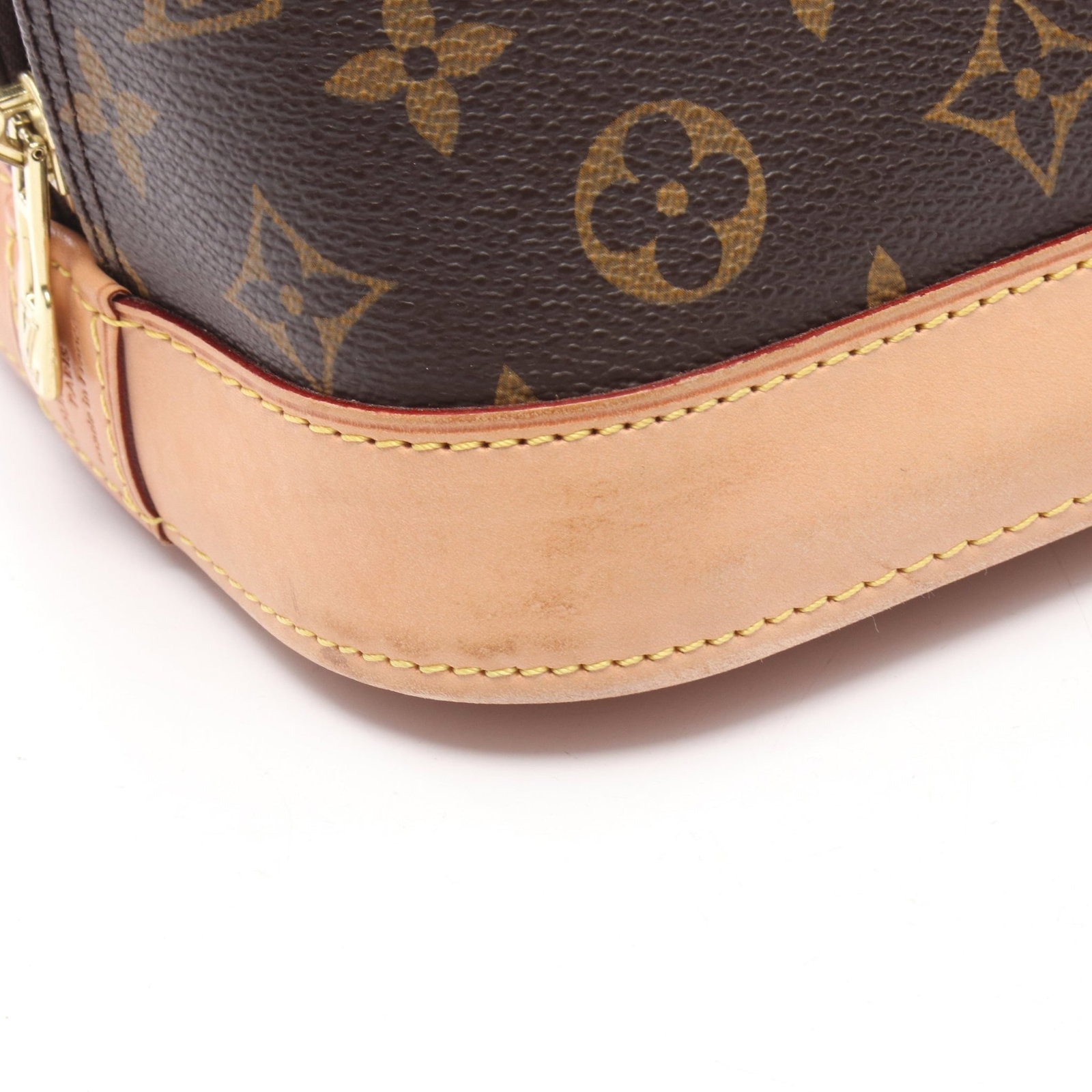 Louis Vuitton Alma Monogram Brown - 8