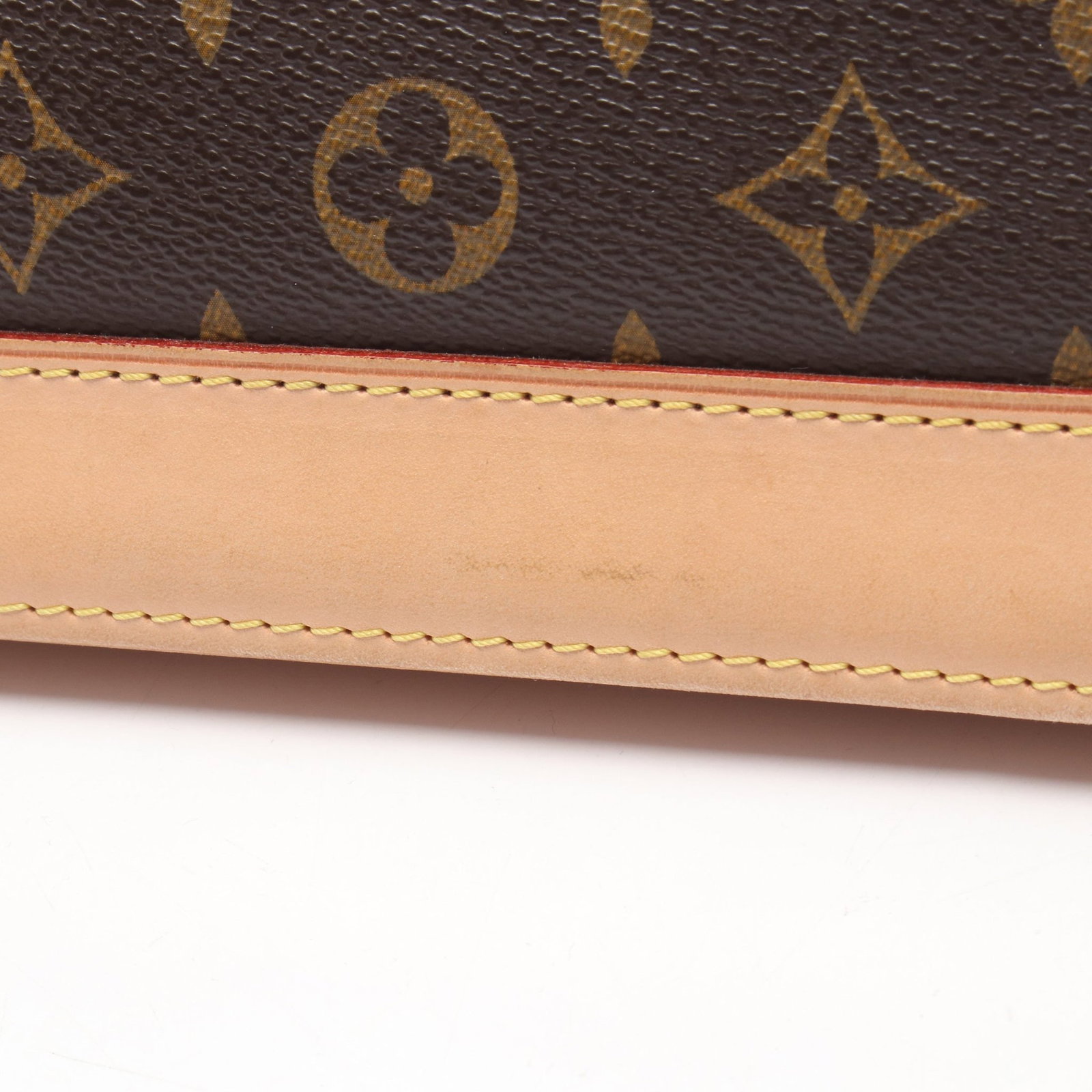 Louis Vuitton Alma Monogram Brown - 9
