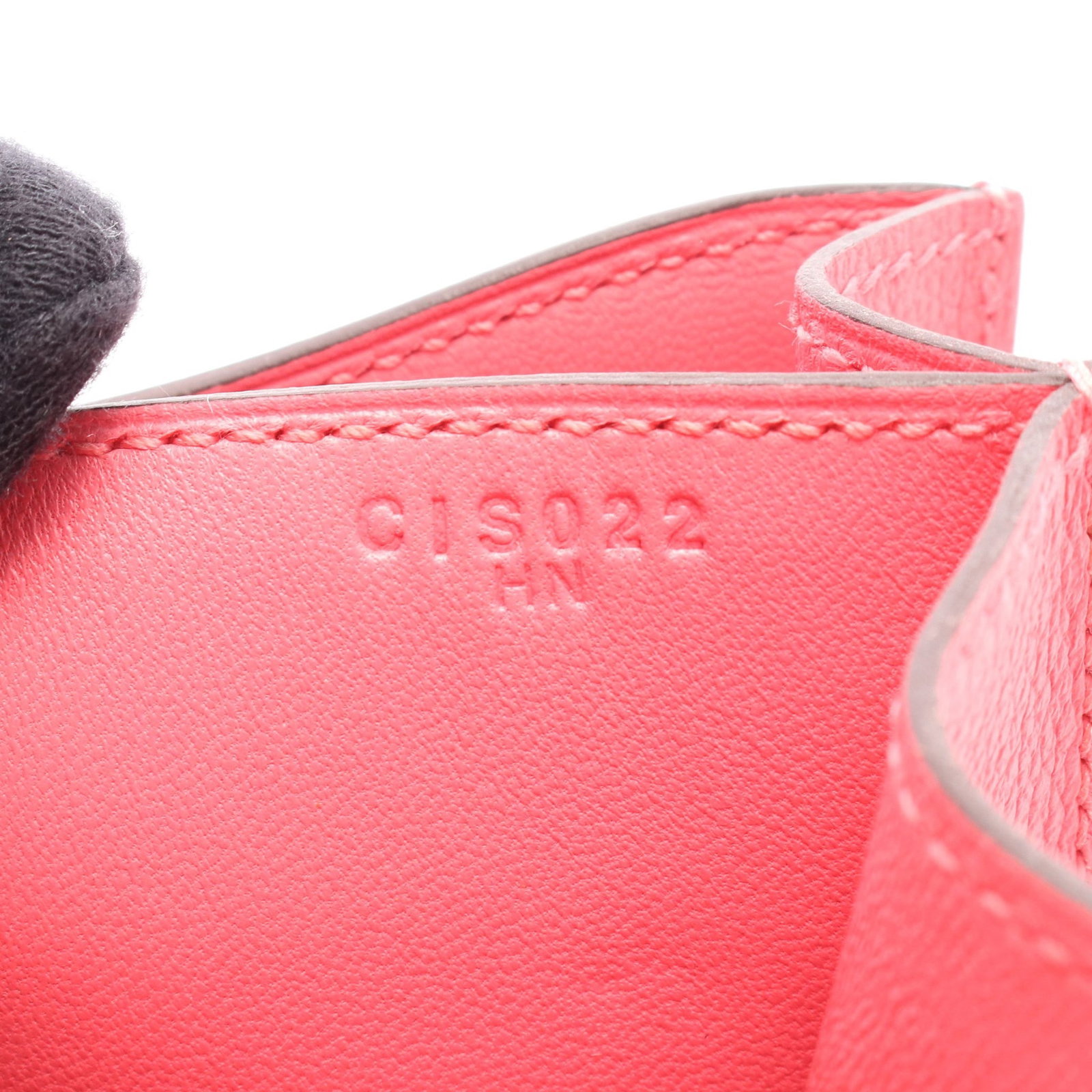 Hermes Constance 3 Mini Evercolor Pink - 5