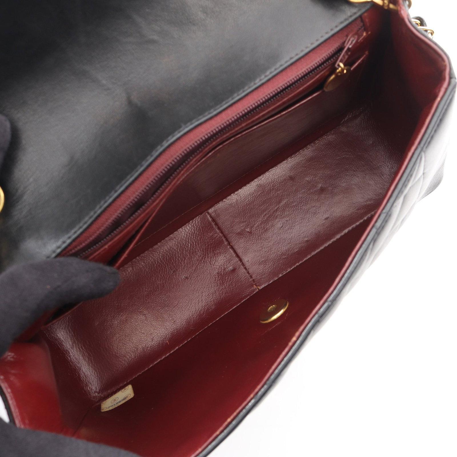 Chanel Diana Flap Lamb Black GHW - 3