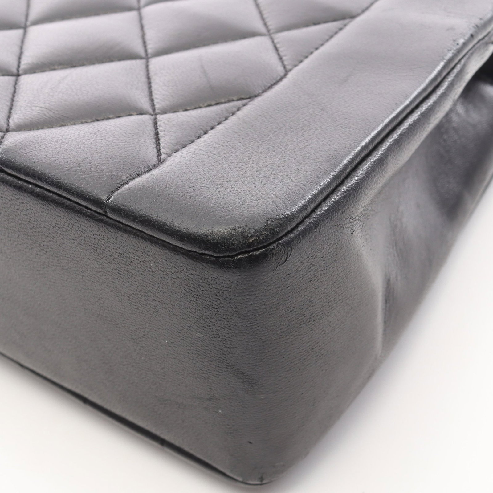 Chanel Diana Flap Lamb Black GHW - 6