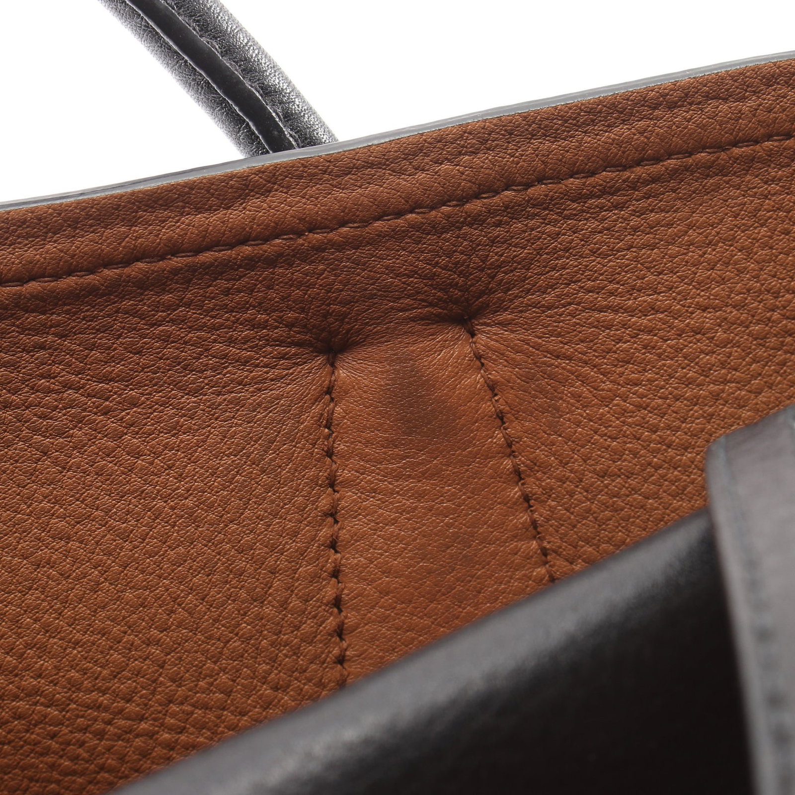 Prada Triangle Logo 2Way Tote Black - 10