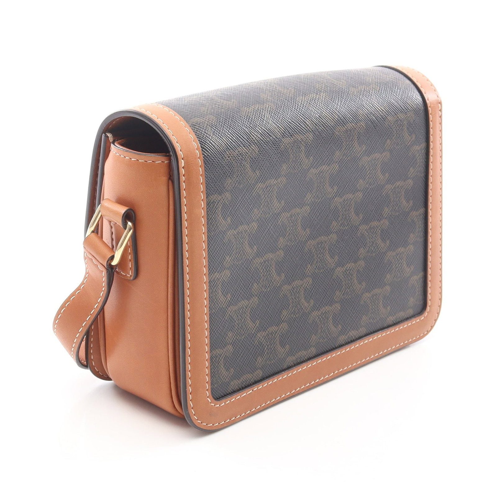 Celine Teen Triomphe Black Brown - 2