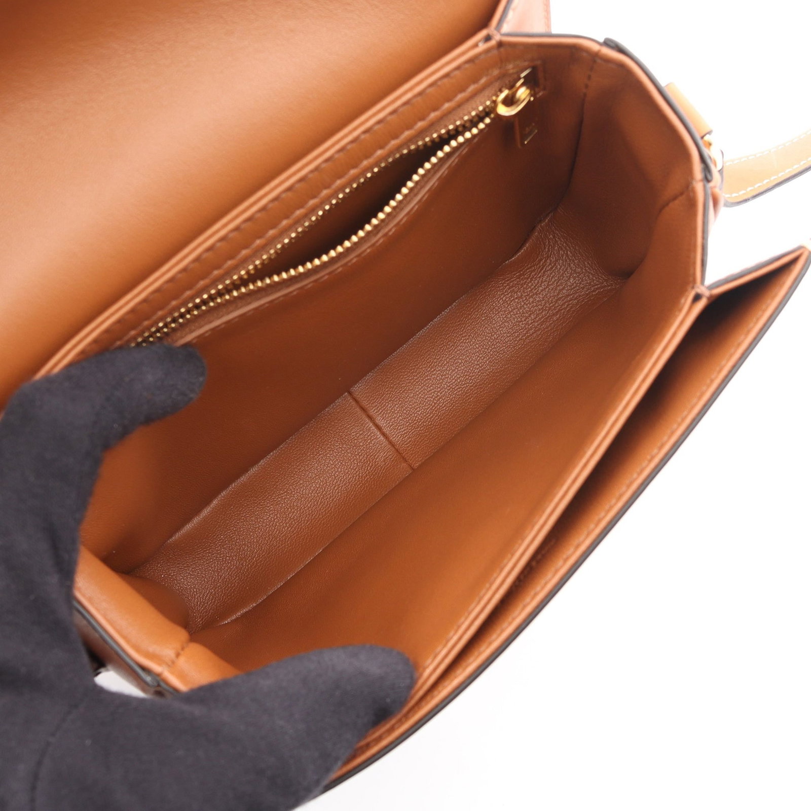 Celine Teen Triomphe Black Brown - 3