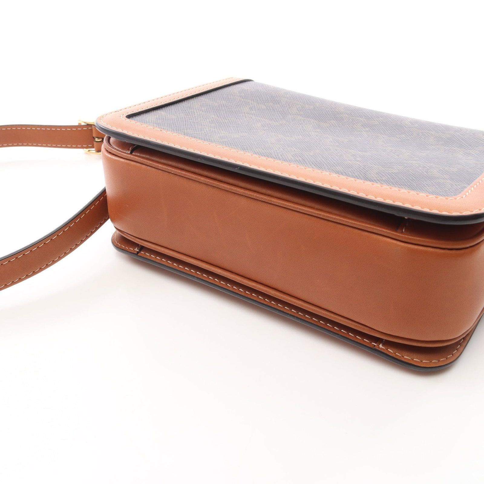 Celine Teen Triomphe Black Brown - 6