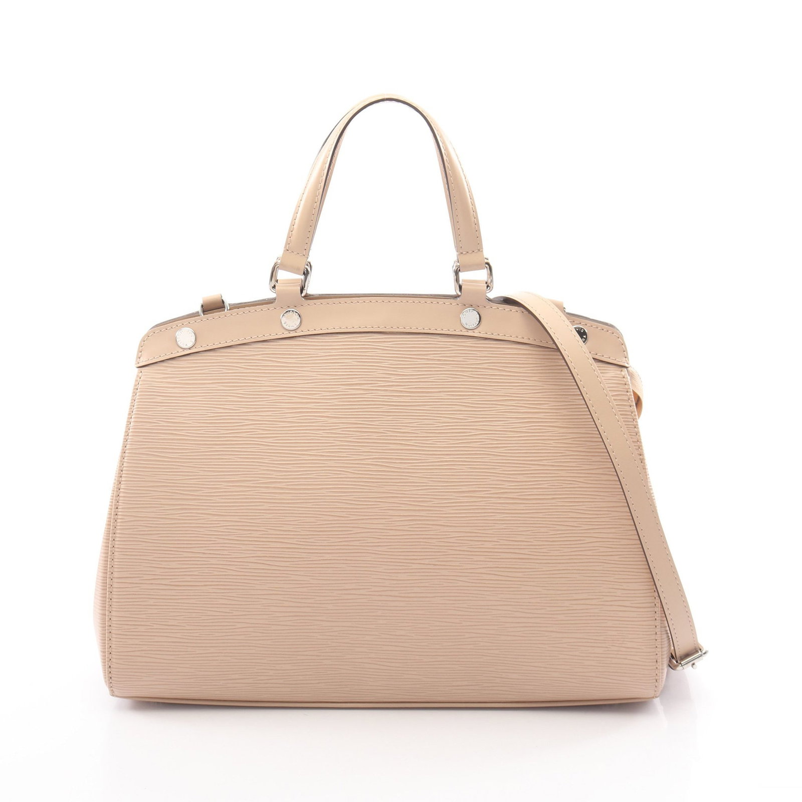 Louis Vuitton Blair MM Epi Dune: Pink beige Blair MM Epi Dune 2WAY handbag in leather, model M41151. Accessories: shoulder strap. Product no.: AA4194. Size: H25 x W30-33 x D12 cm; handle 30 cm; strap 78-88 cm.