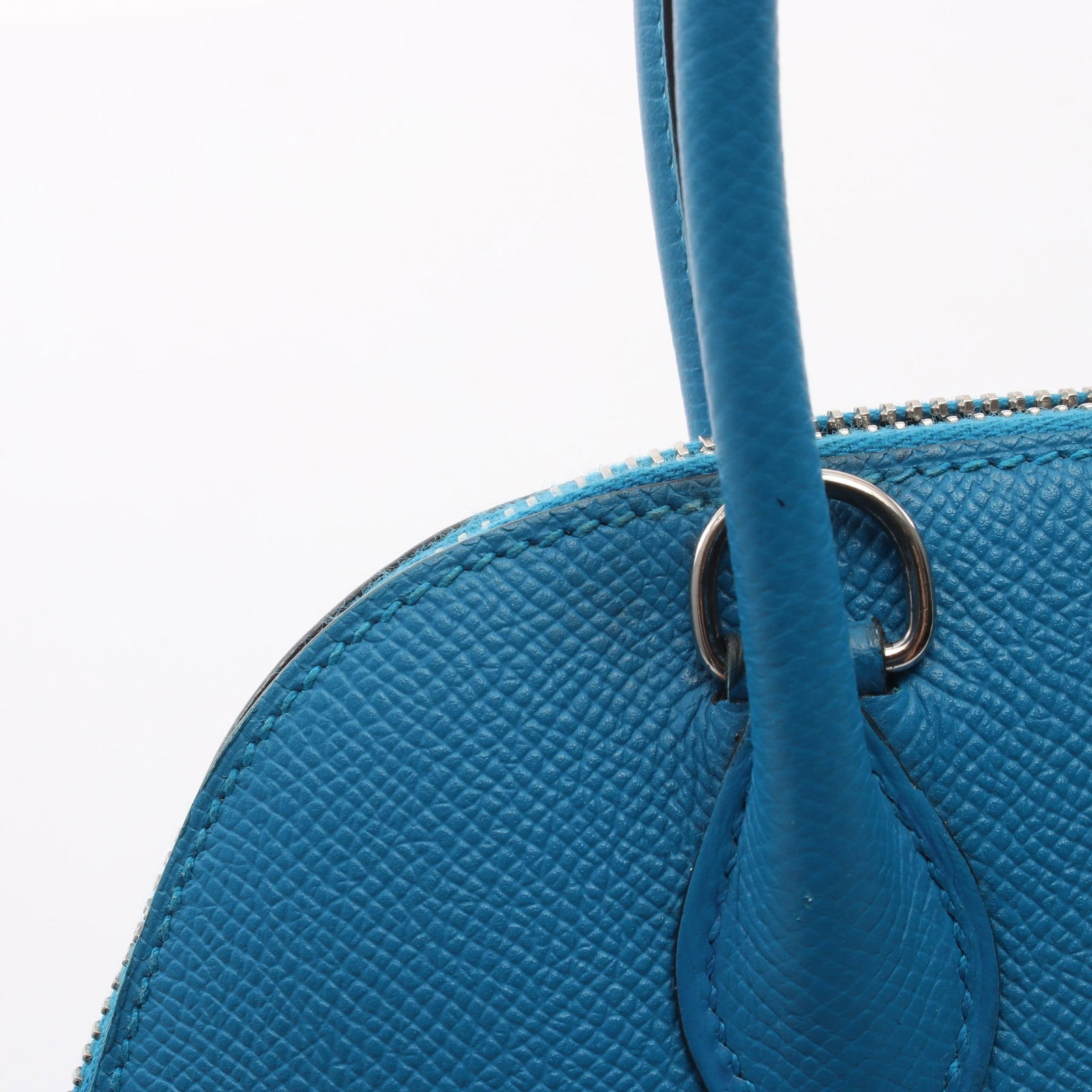 Hermes Bolide 27 Blue Zanzibar - 11