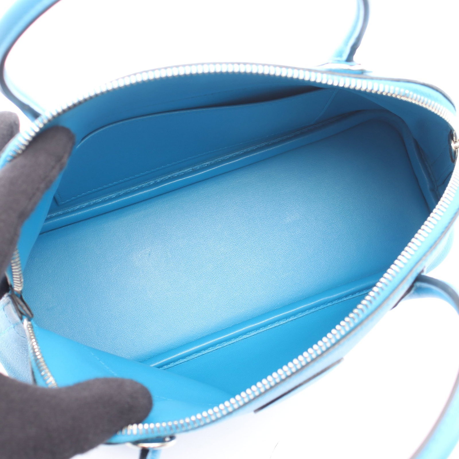 Hermes Bolide 27 Blue Zanzibar - 3