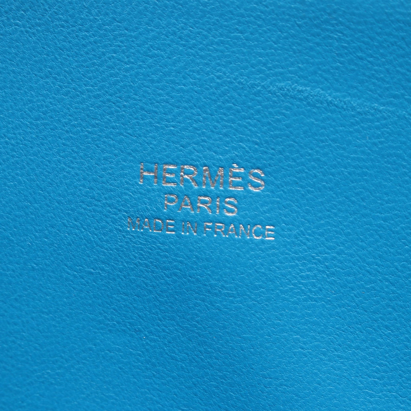 Hermes Bolide 27 Blue Zanzibar - 4