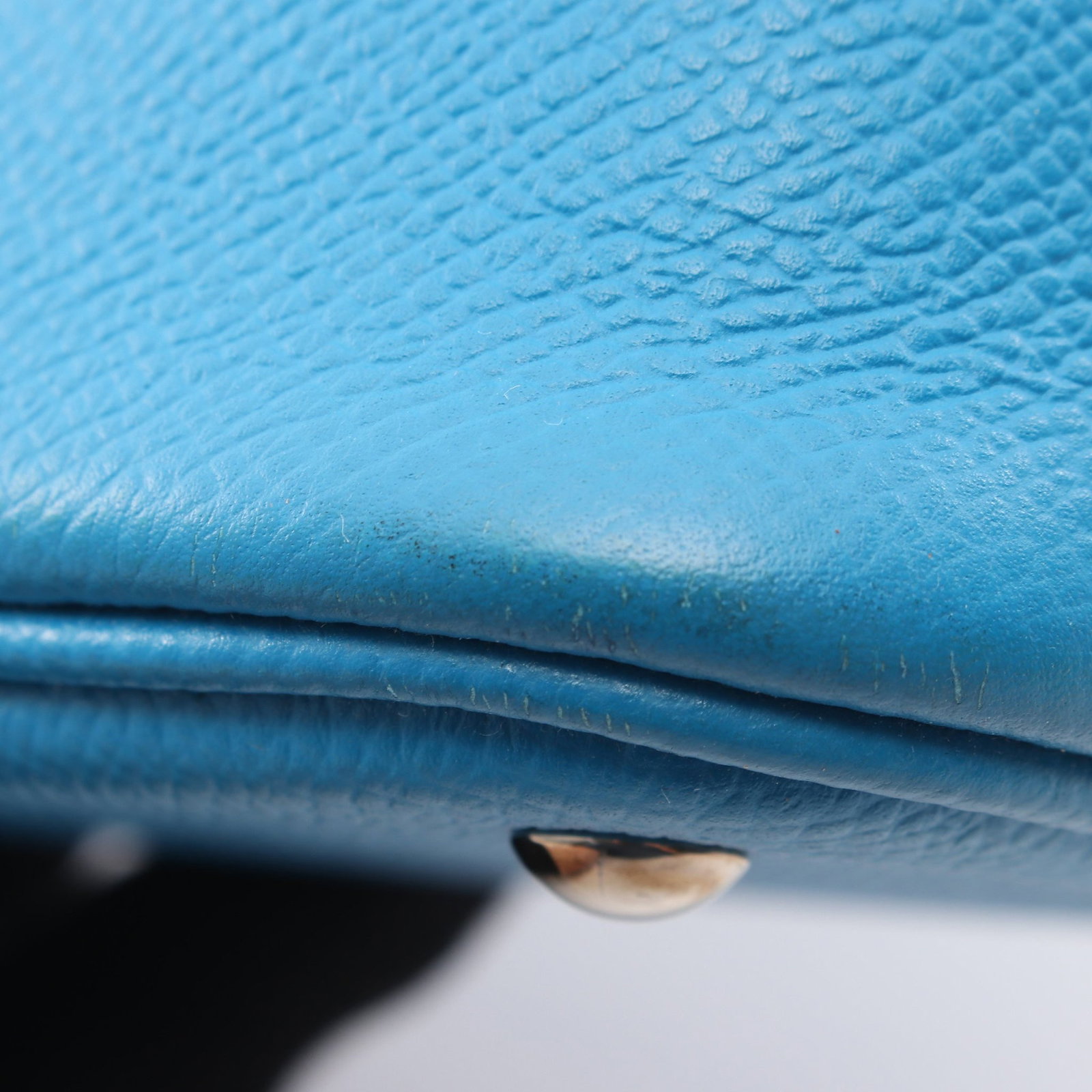 Hermes Bolide 27 Blue Zanzibar - 6
