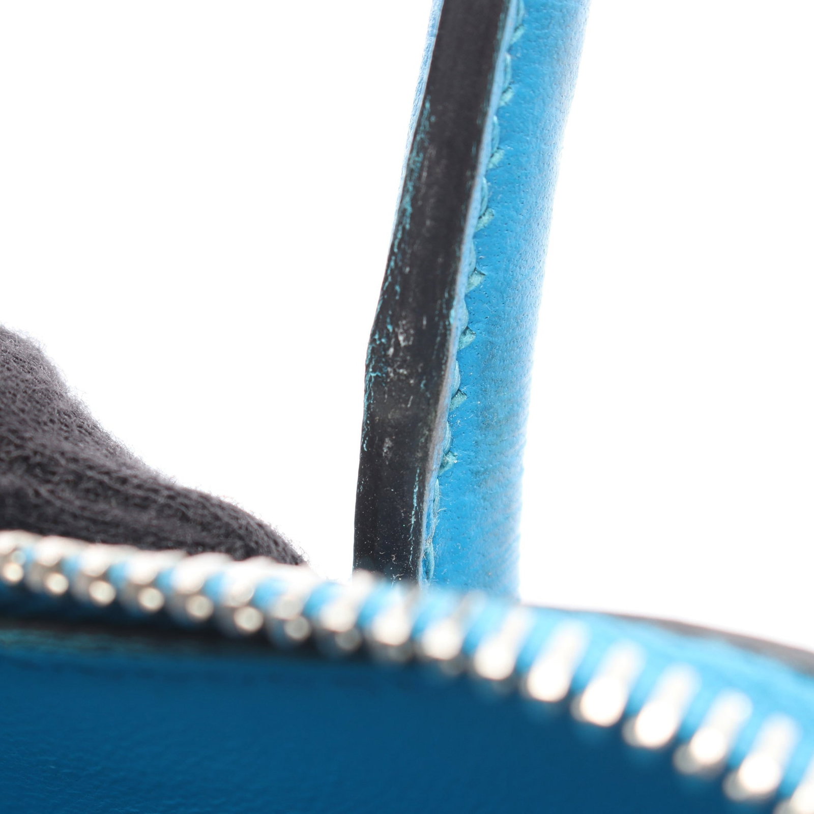 Hermes Bolide 27 Blue Zanzibar - 7