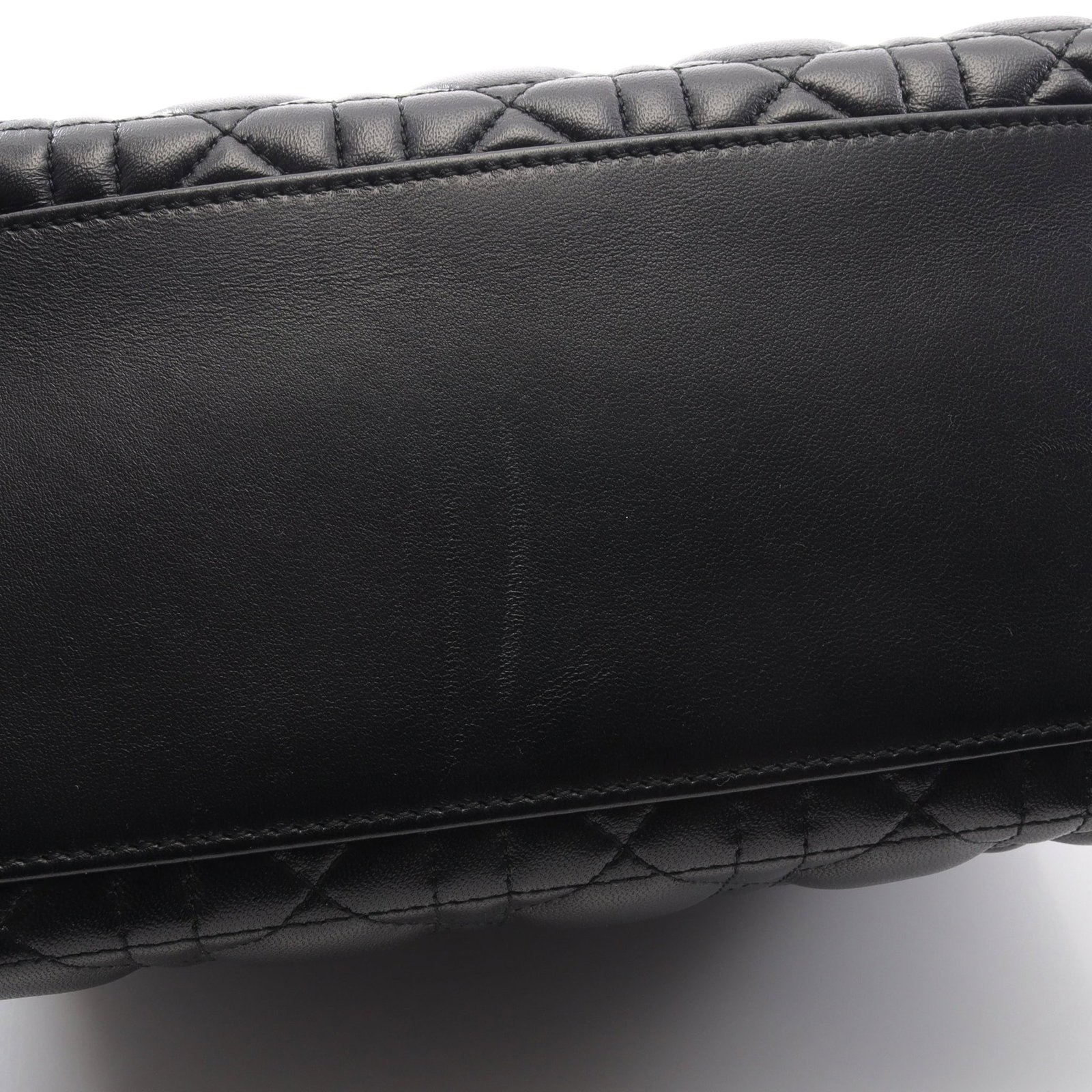 Dior Lady Dior Medium Pearl Black - 7