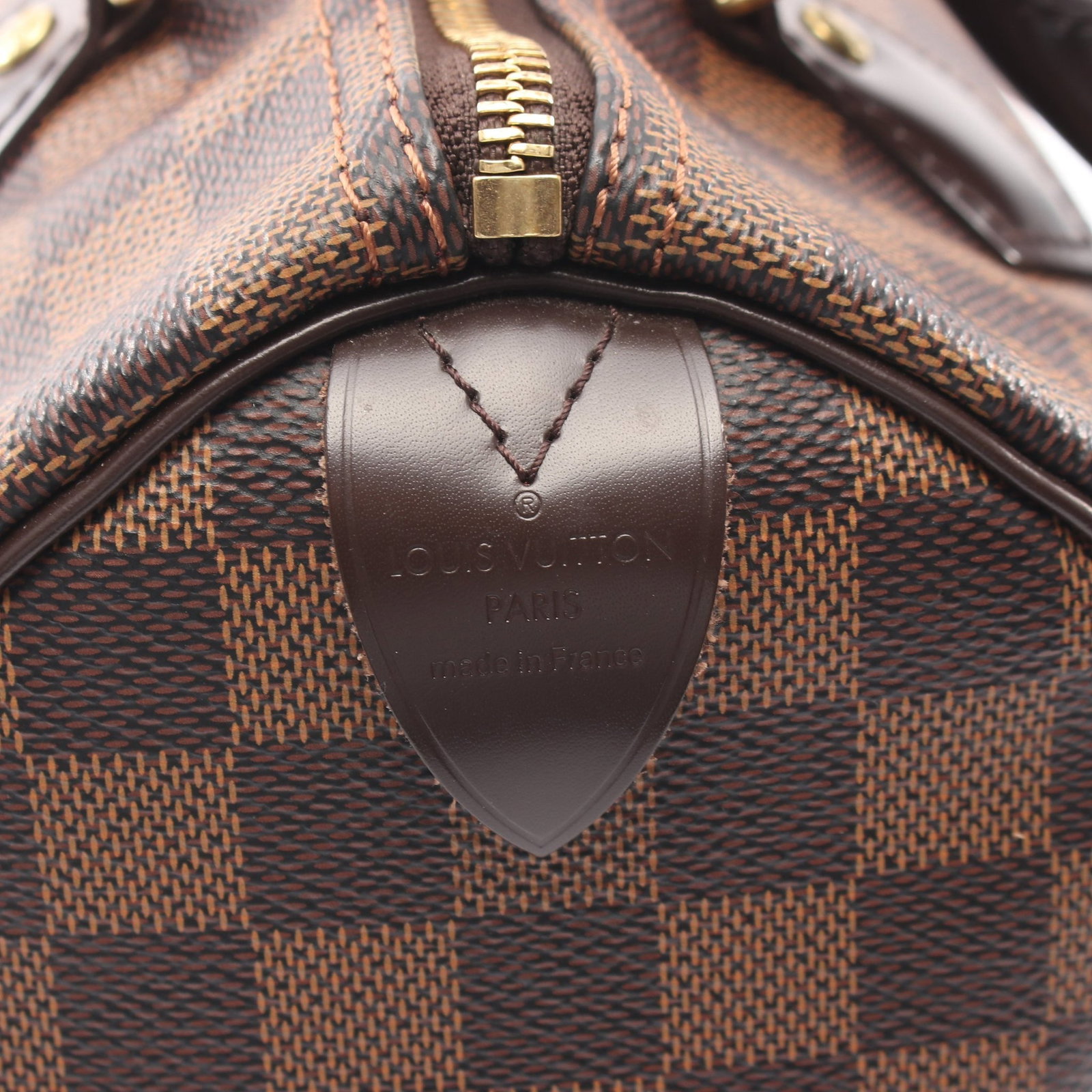 Louis Vuitton Speedy 25 Damier Ebene - 4