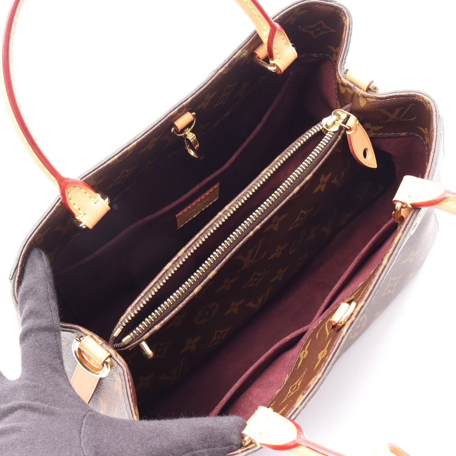 Louis Vuitton Montaigne MM Monogram - 3