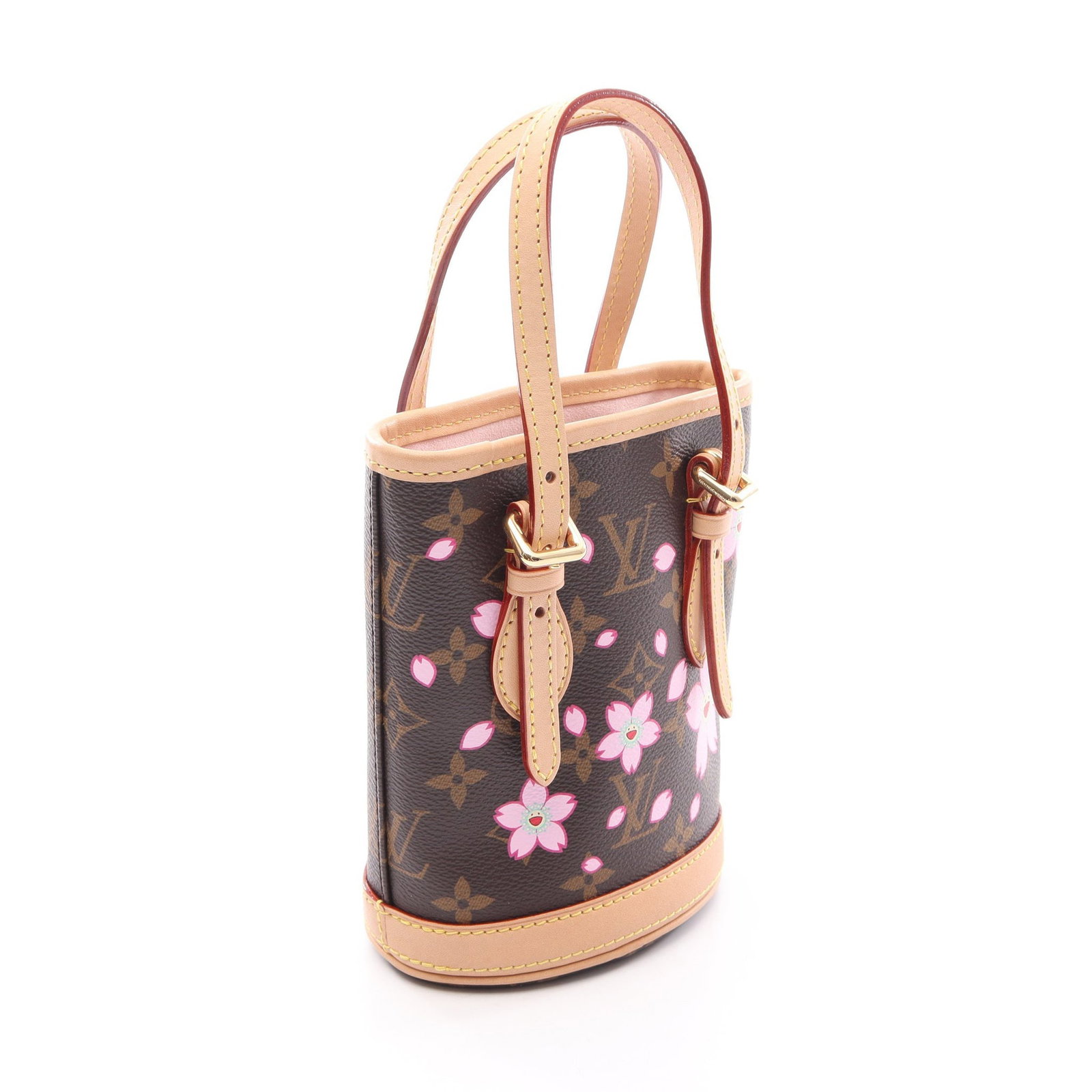 Louis Vuitton Nano Bucket Sakura - 2