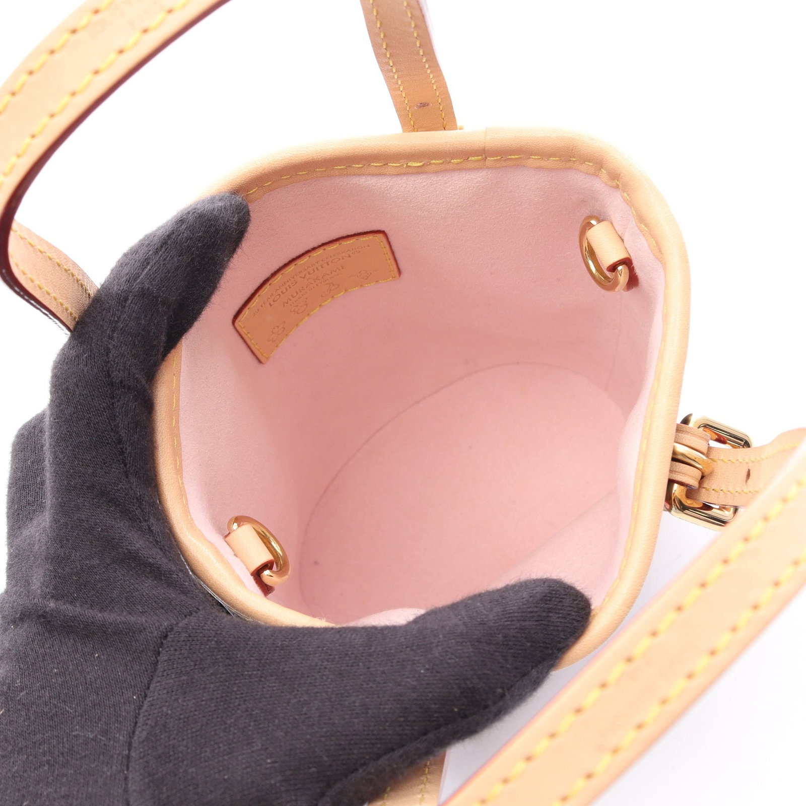 Louis Vuitton Nano Bucket Sakura - 3