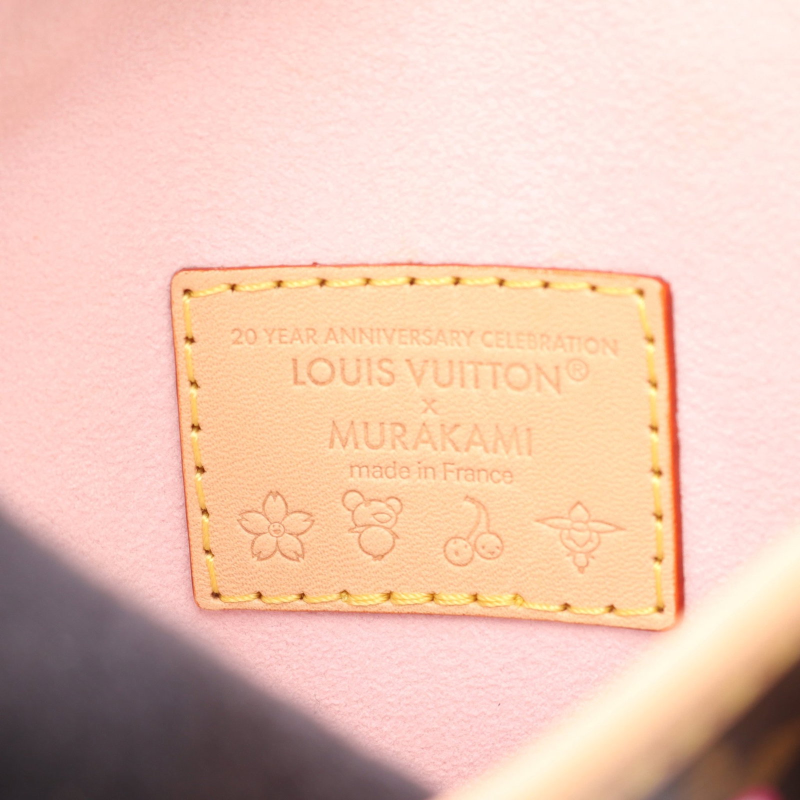 Louis Vuitton Nano Bucket Sakura - 4