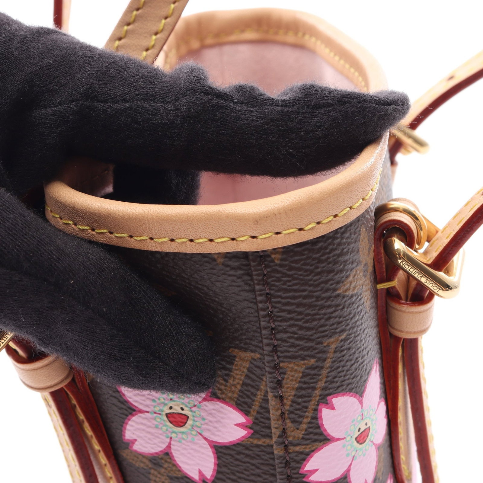 Louis Vuitton Nano Bucket Sakura - 7