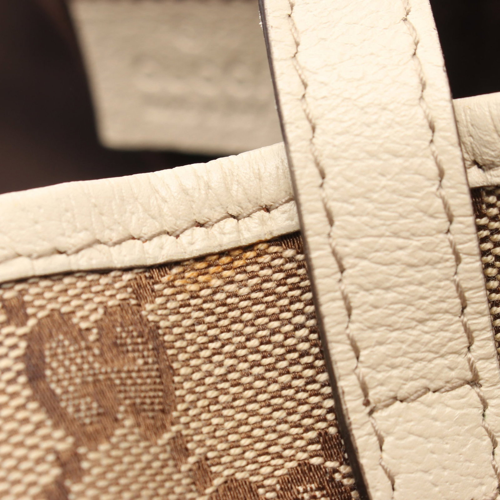 Gucci Abby GG Canvas Beige Ivory - 9