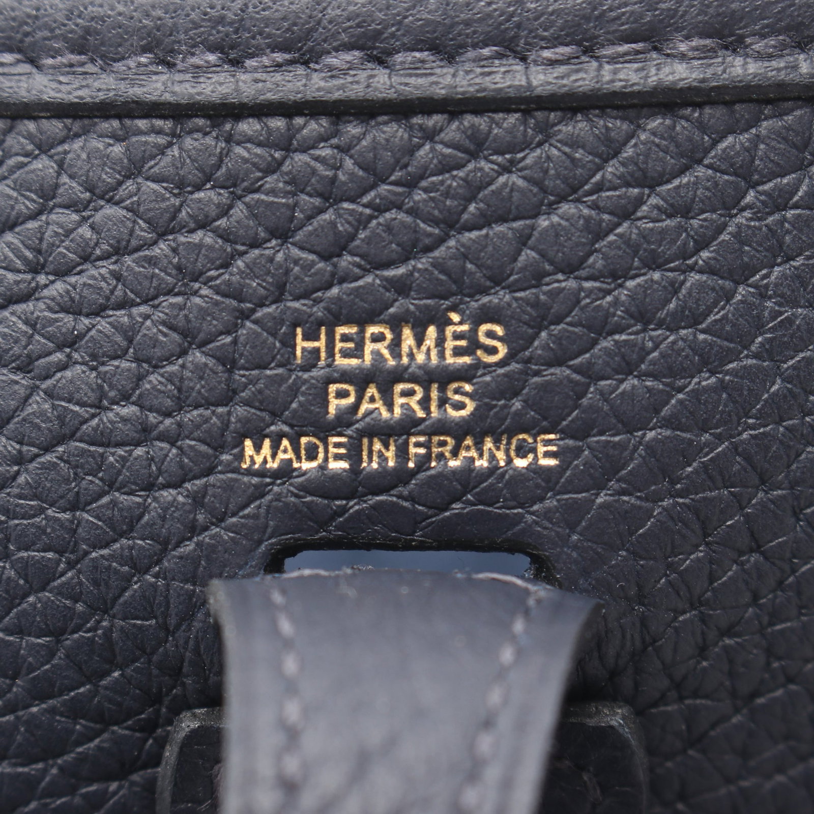 Hermes Evelyne TPM Amazon Bleu Nuit - 4