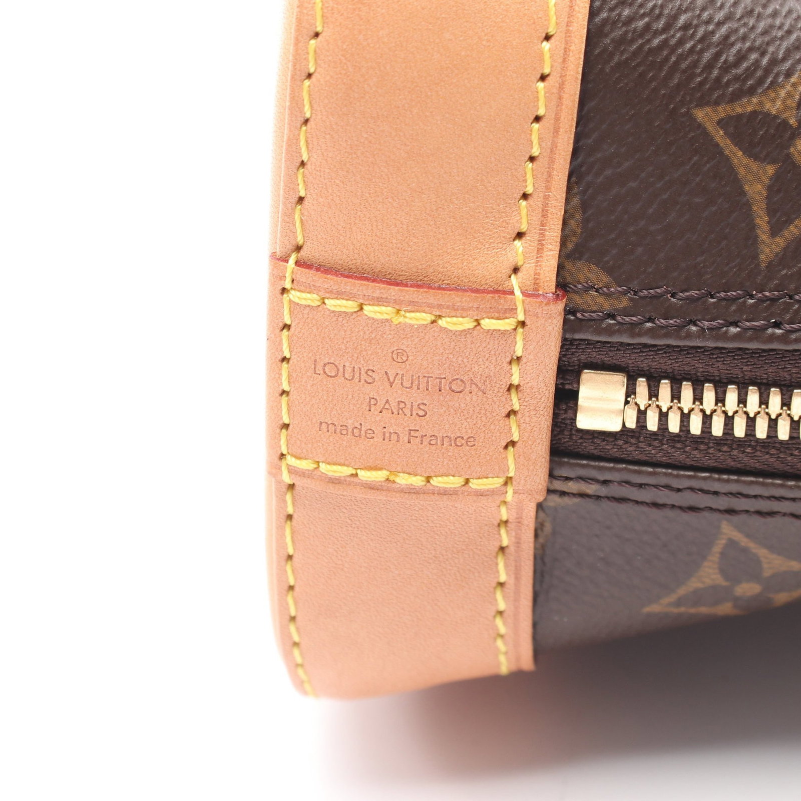 Louis Vuitton Alma BB Monogram 2Way - 4