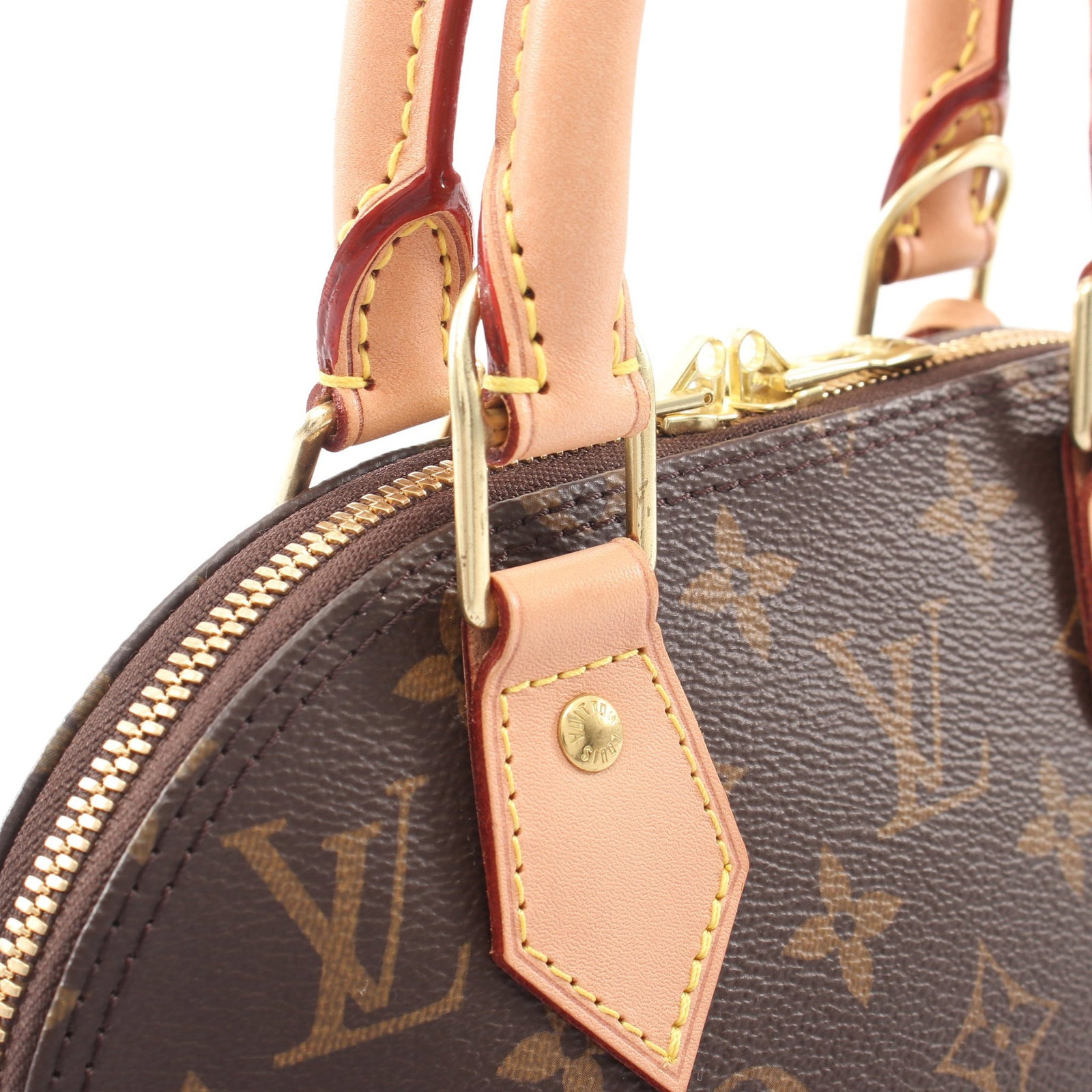 Louis Vuitton Alma BB Monogram 2Way - 6