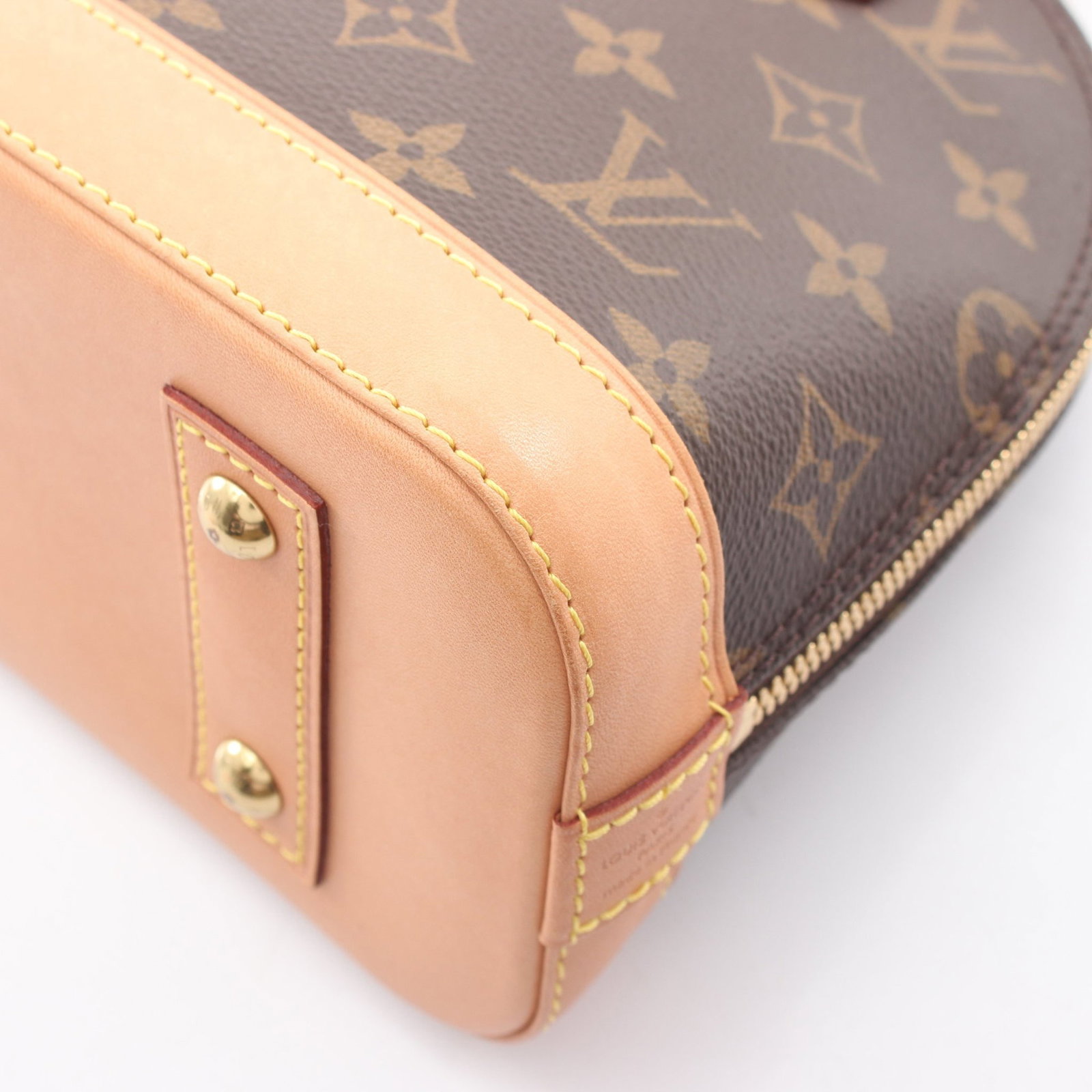 Louis Vuitton Alma BB Monogram 2Way - 8